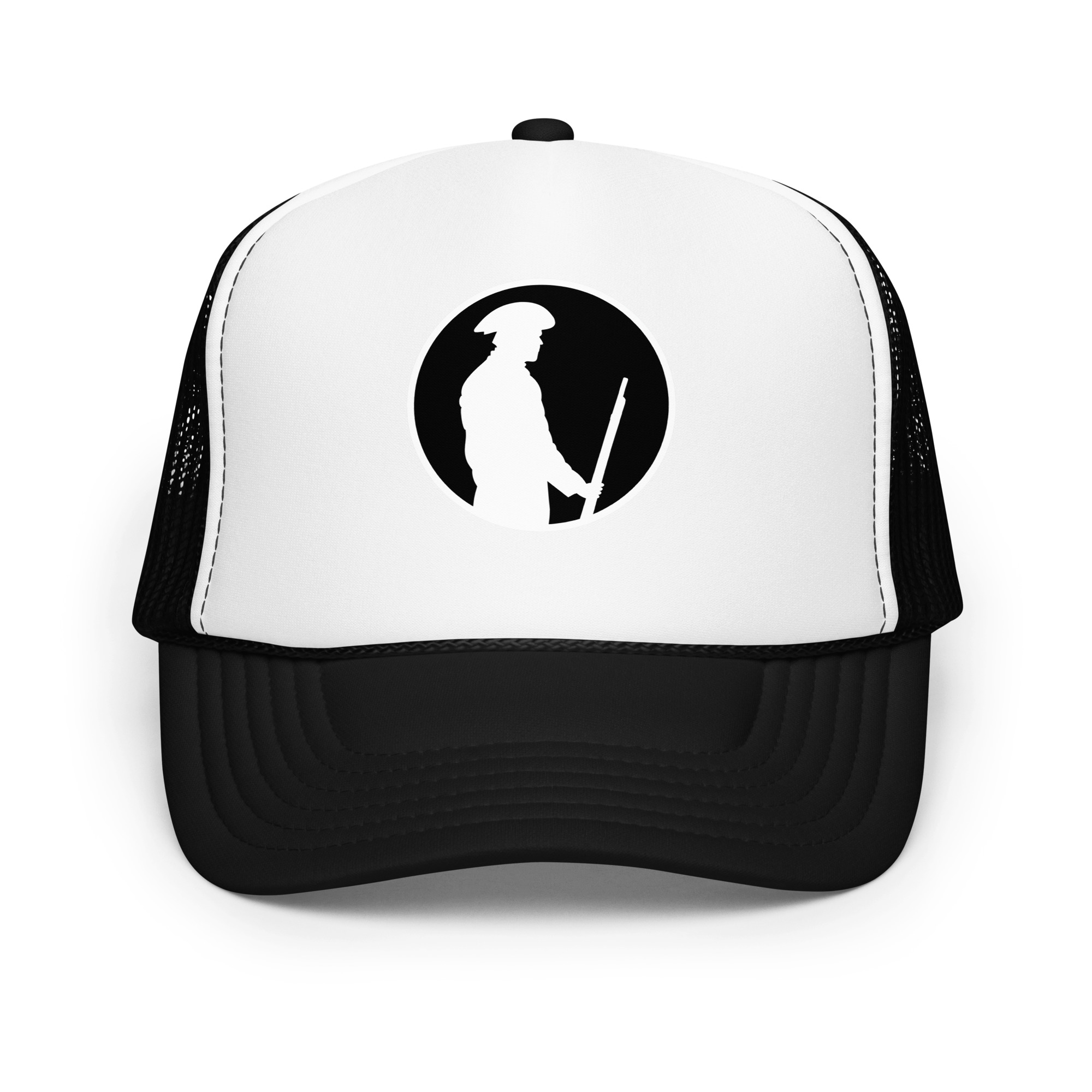 Foam trucker hat - Image 11