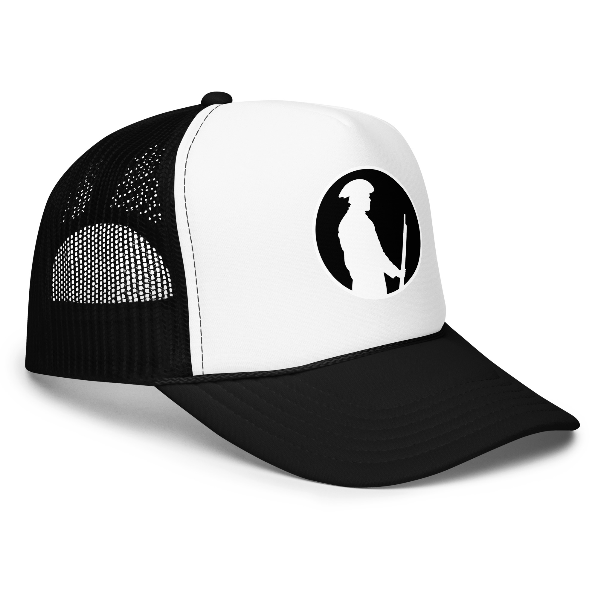Foam trucker hat - Image 37