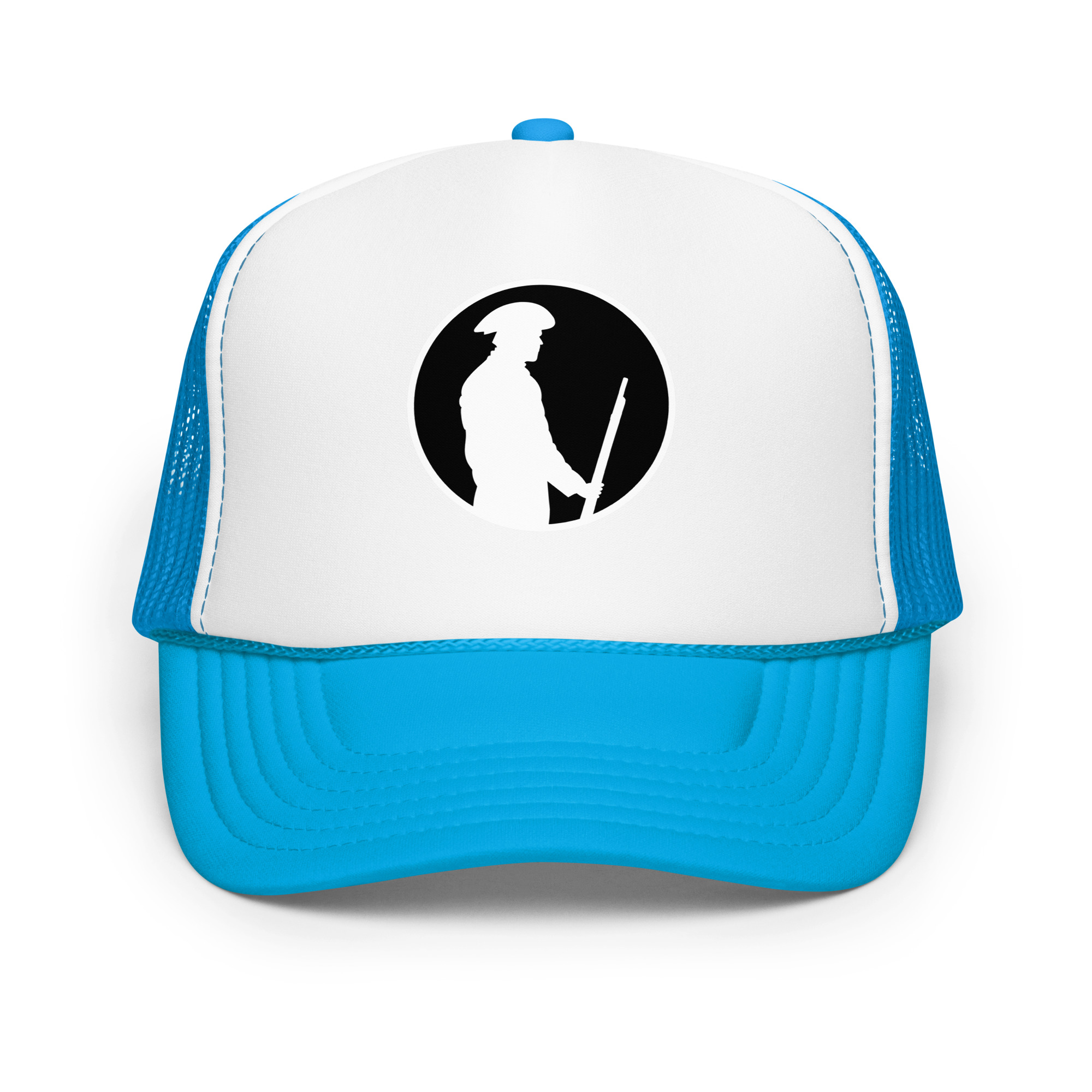Foam trucker hat - Image 9