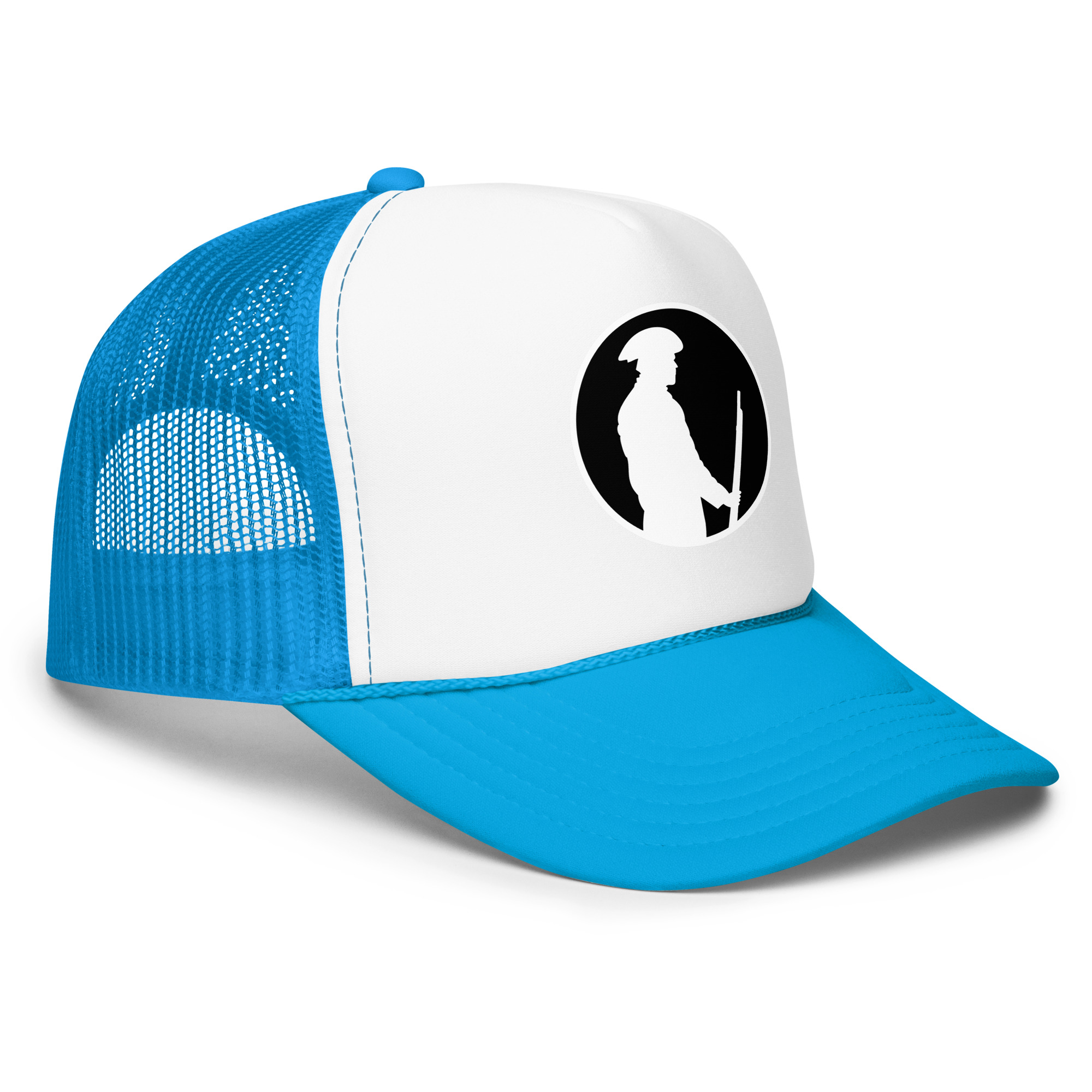 Foam trucker hat - Image 35