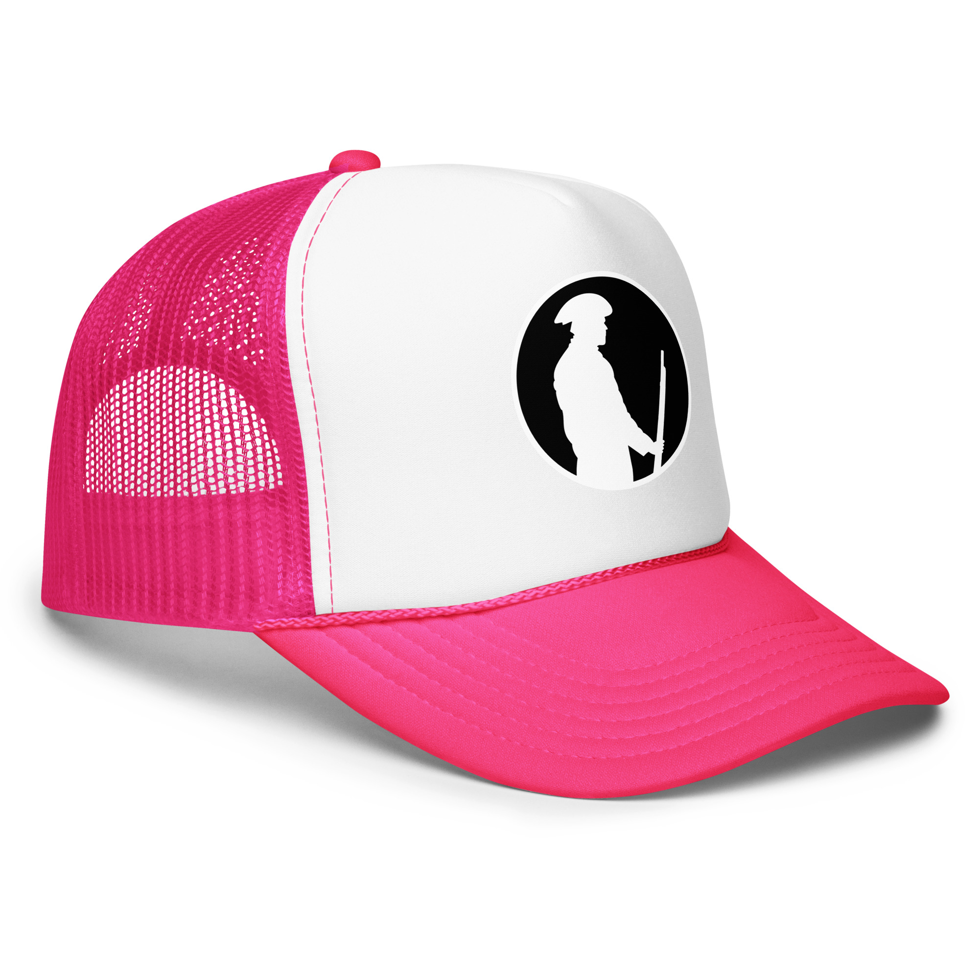 Foam trucker hat - Image 33