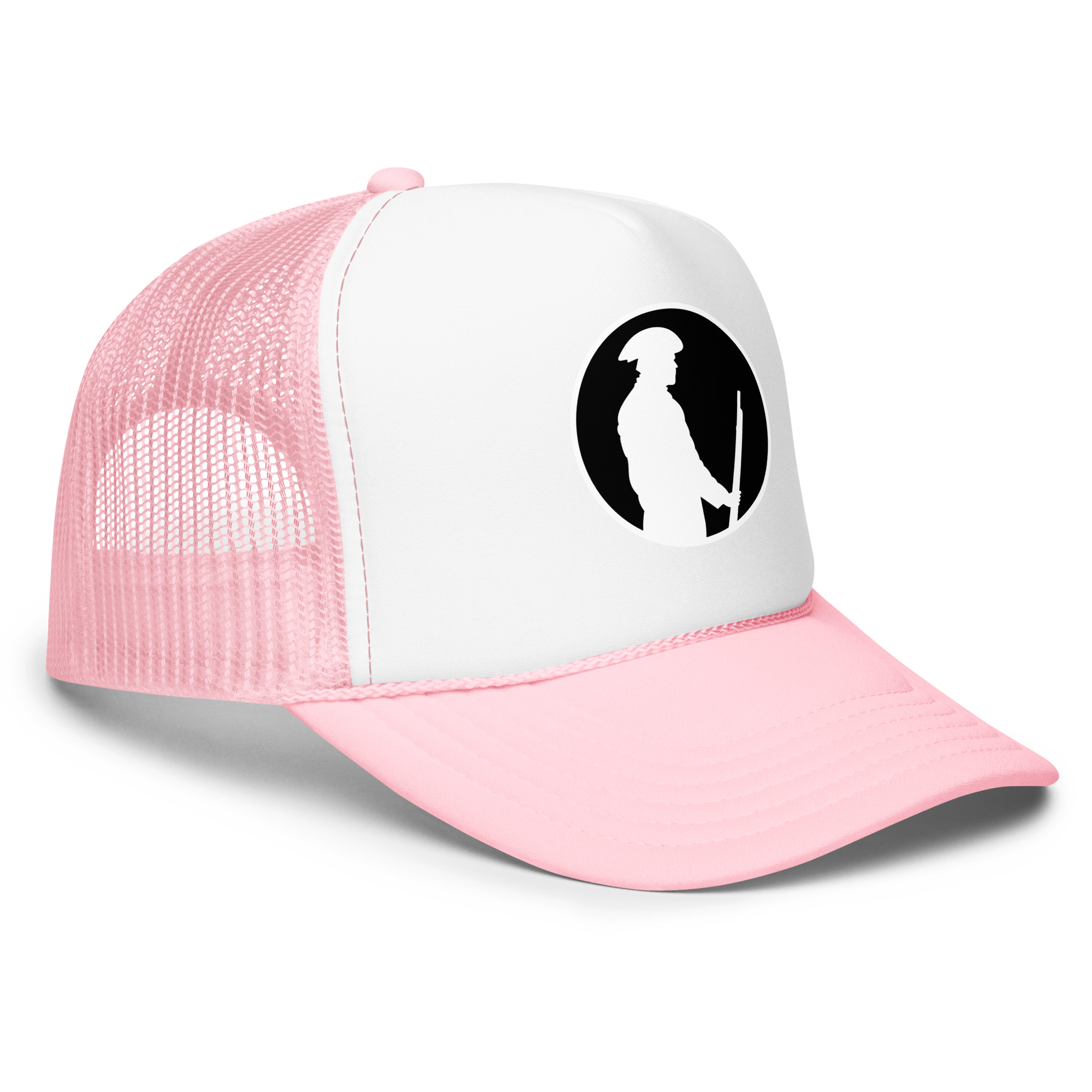 Foam trucker hat - Image 36