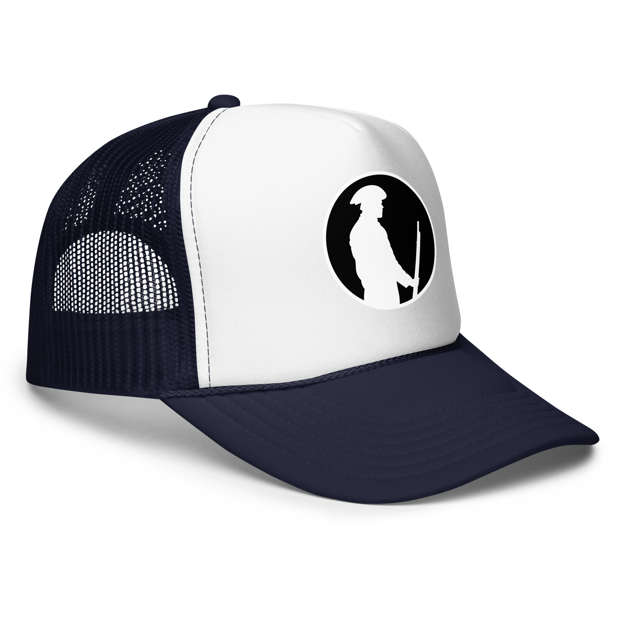 Foam trucker hat - Image 29