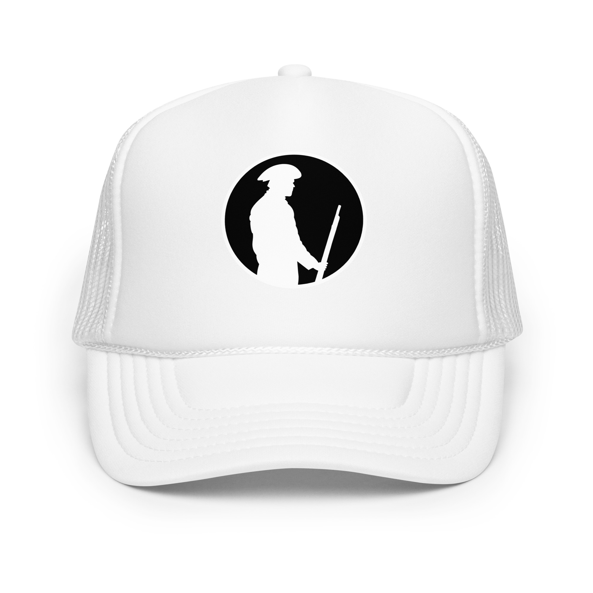 Foam trucker hat - Image 13