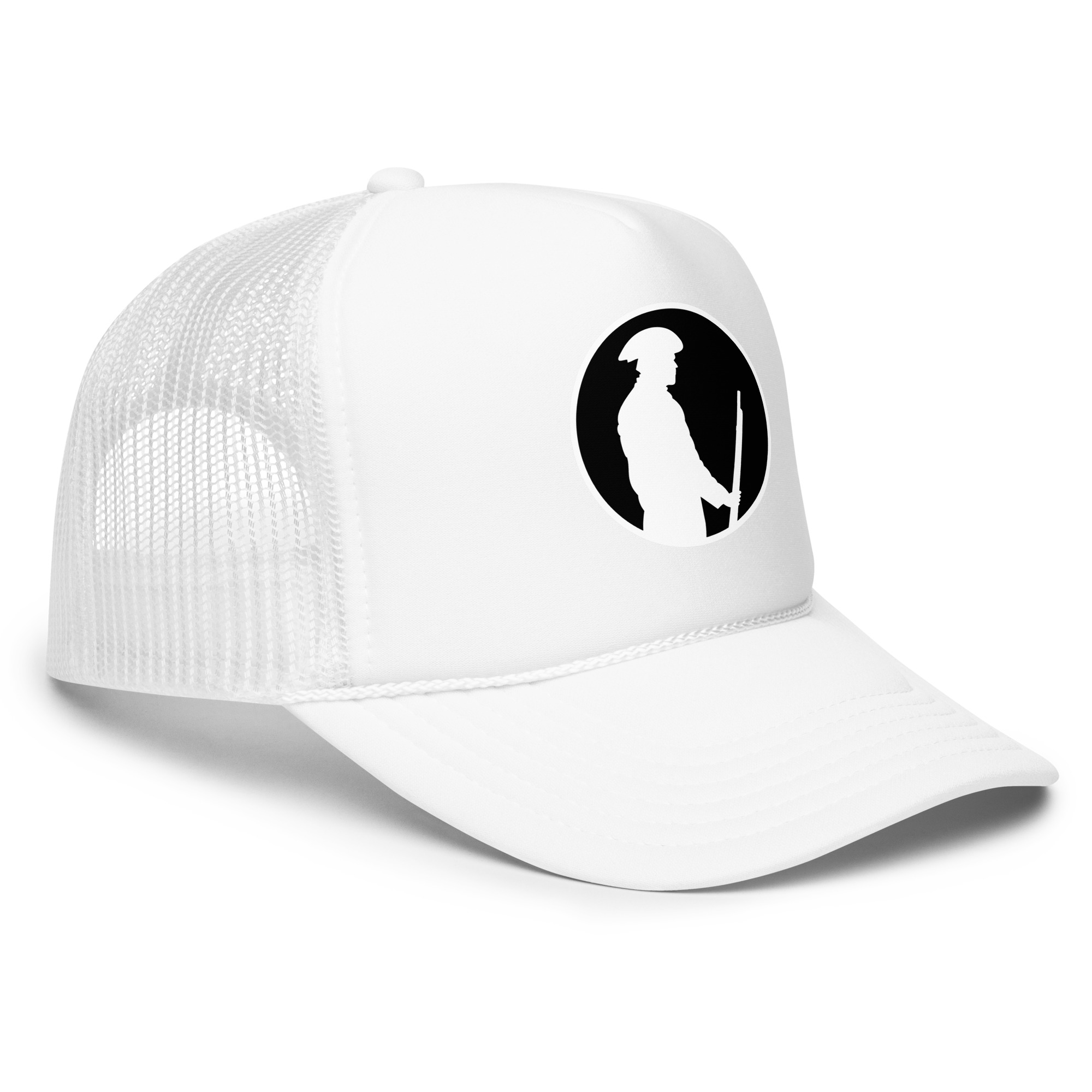 Foam trucker hat - Image 39