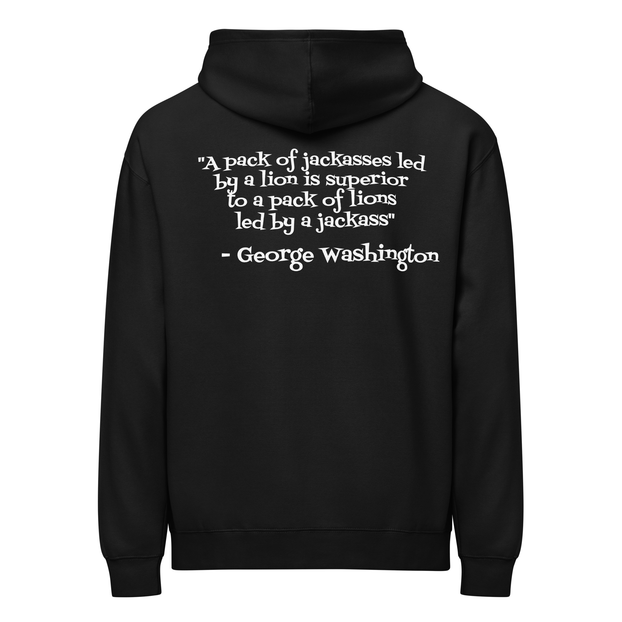 Men’s box hoodie - Image 16