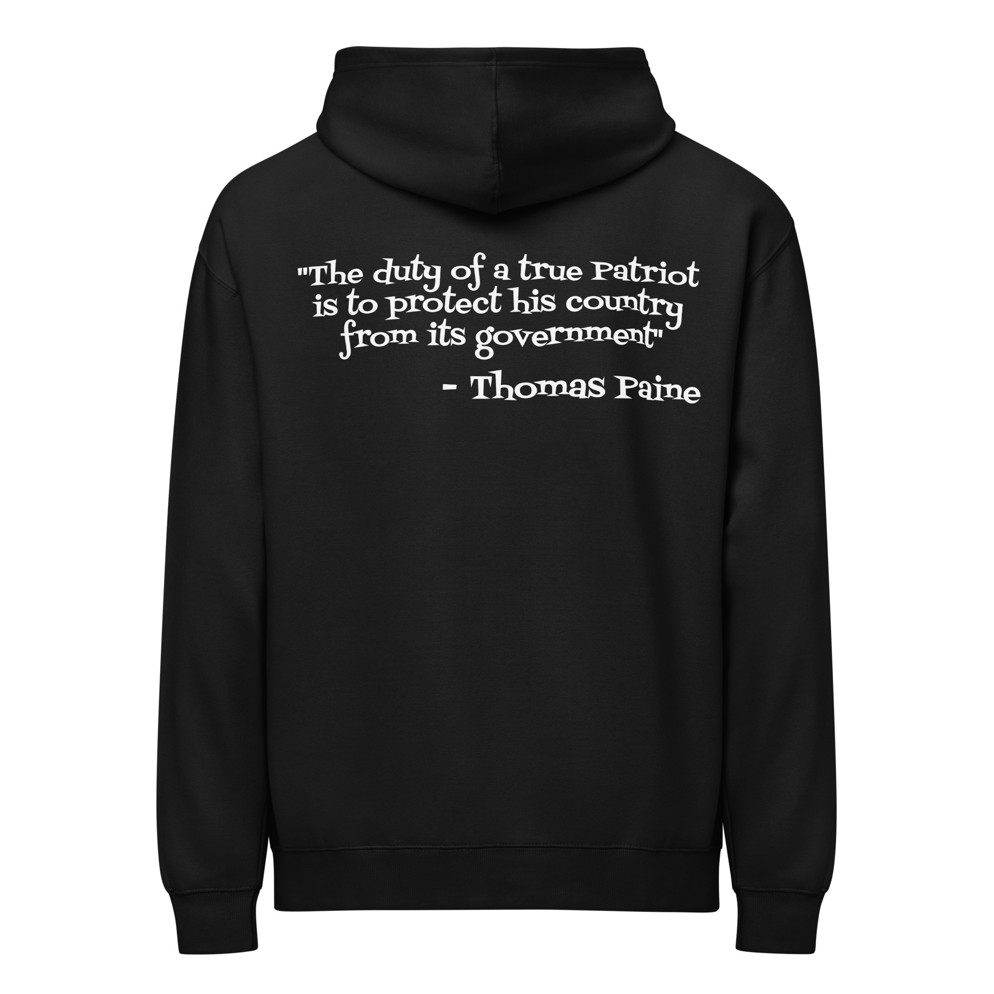 Men’s box hoodie - Image 5