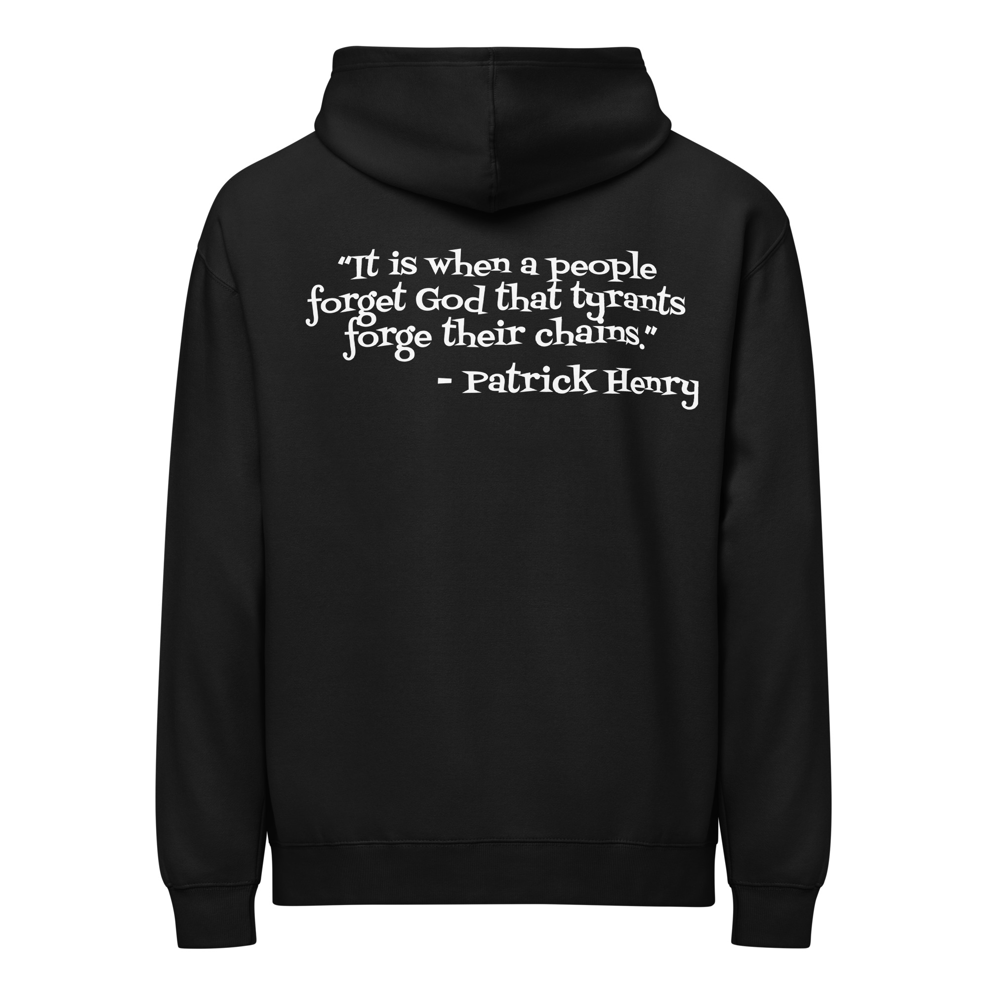 Men’s box hoodie - Image 5