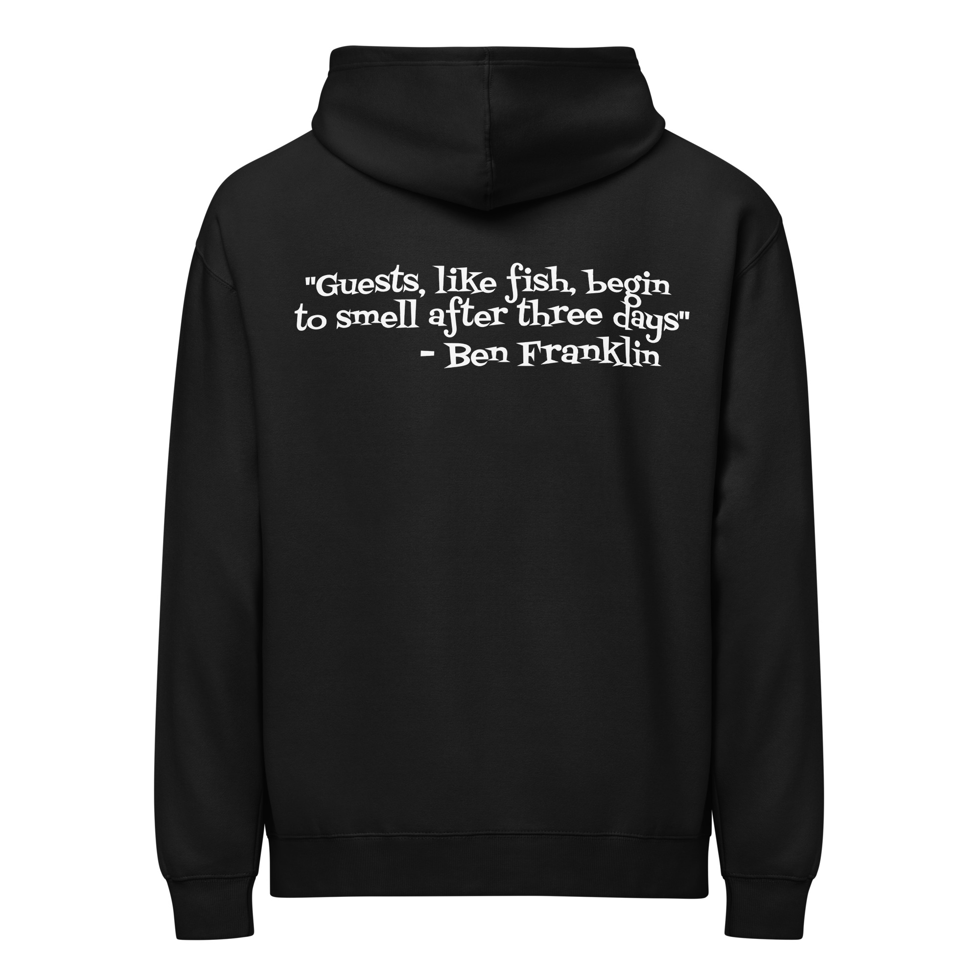 Men’s box hoodie - Image 5