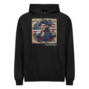 Men’s box hoodie
