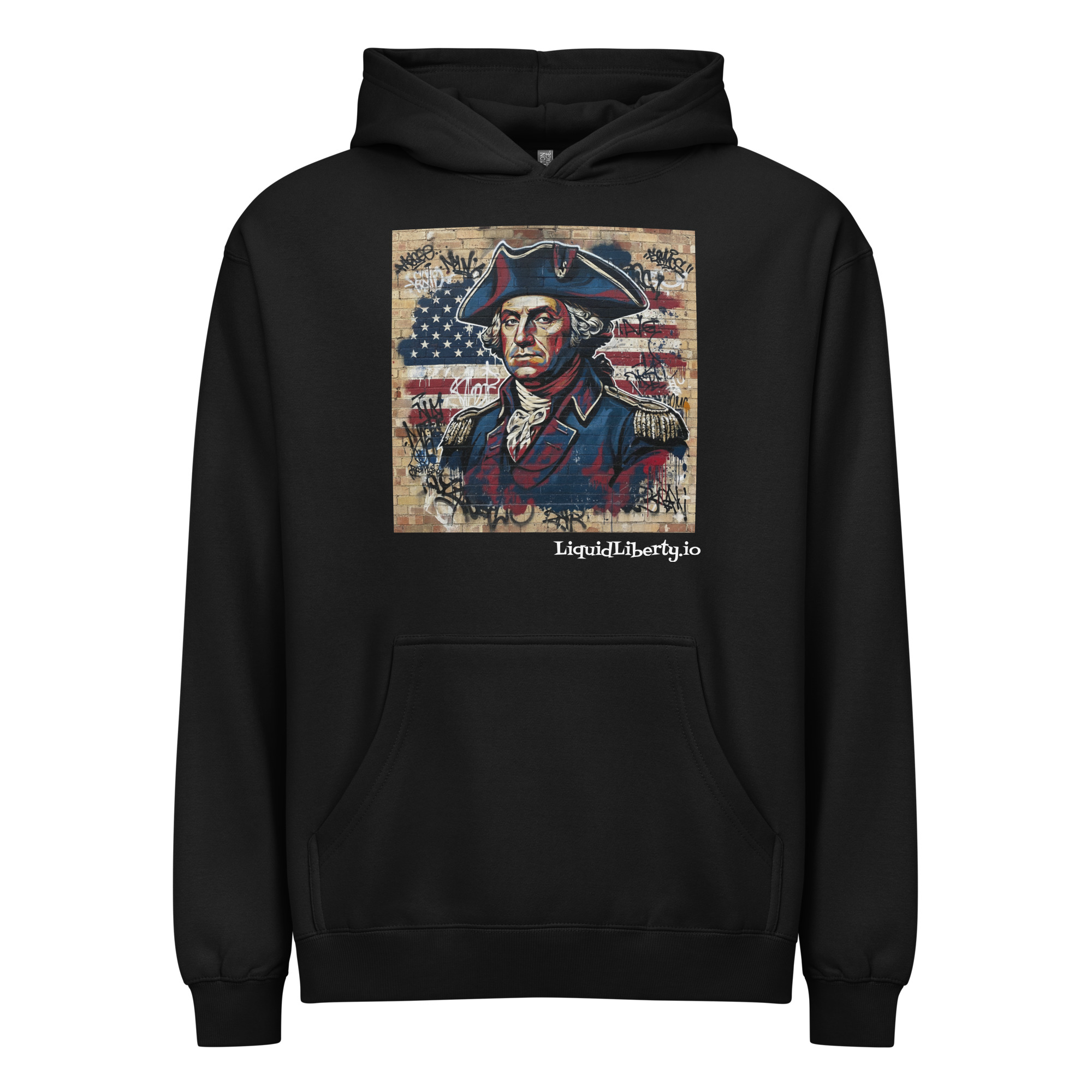 Men’s box hoodie