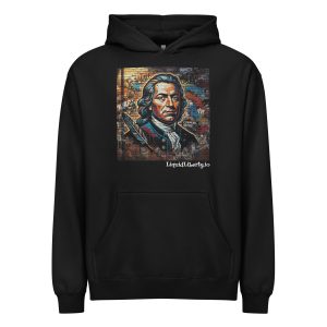 Men’s box hoodie
