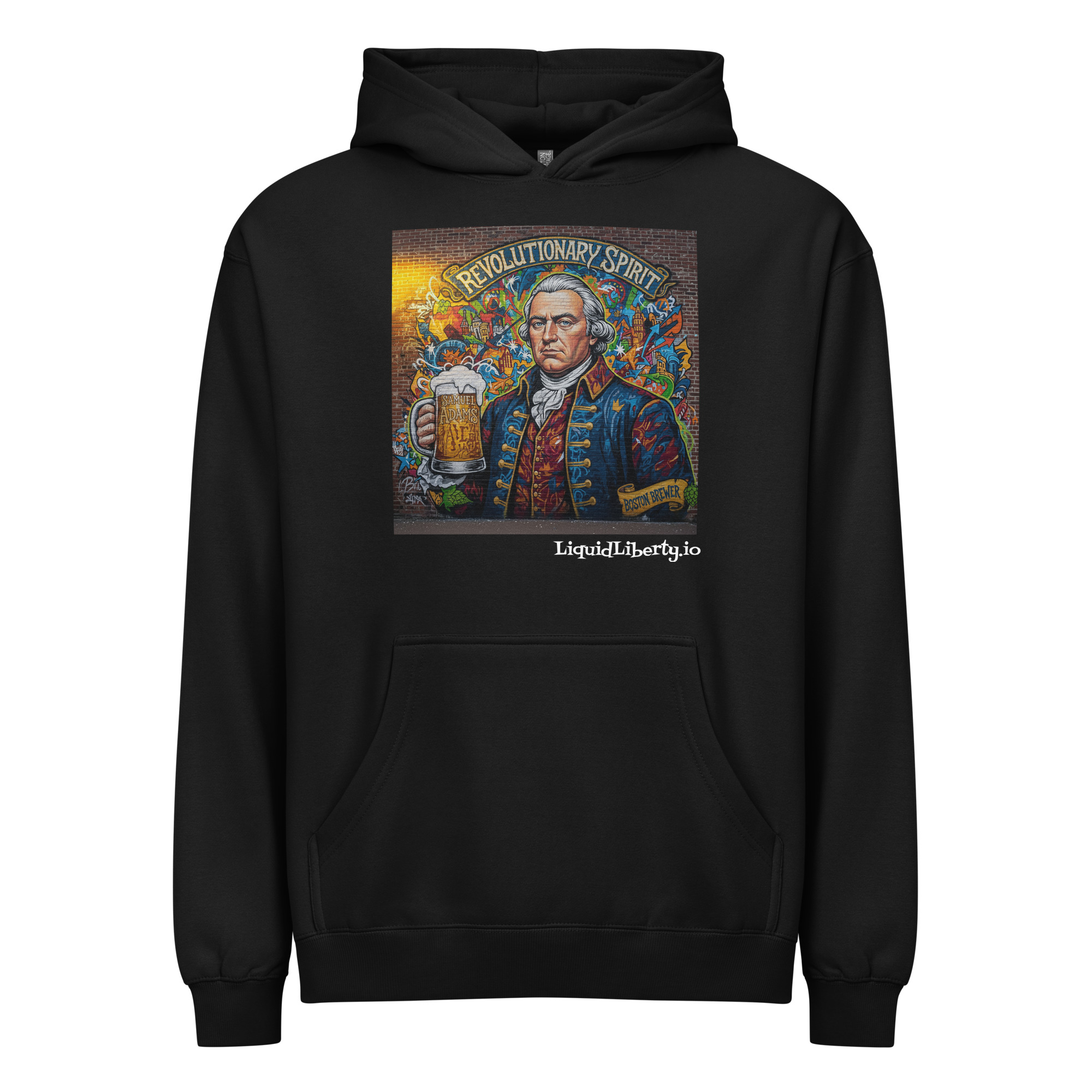 Men’s box hoodie
