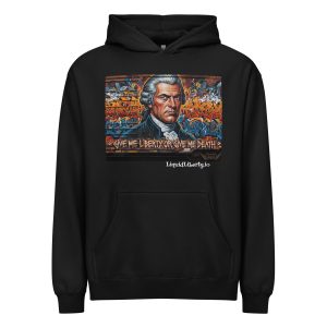 Men’s box hoodie