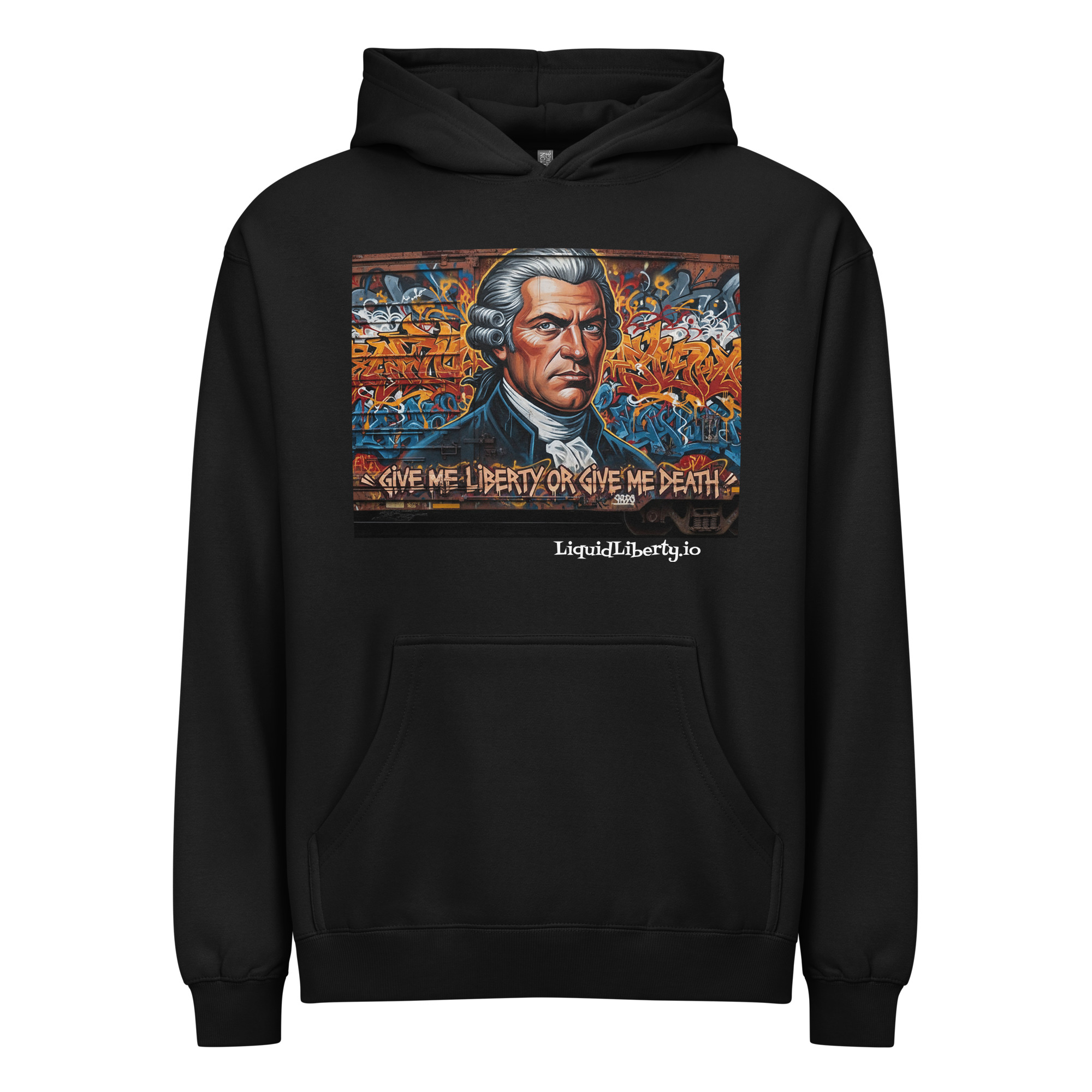 Men’s box hoodie