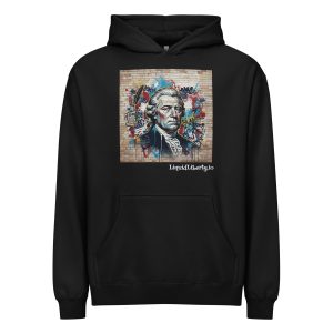 Men’s box hoodie