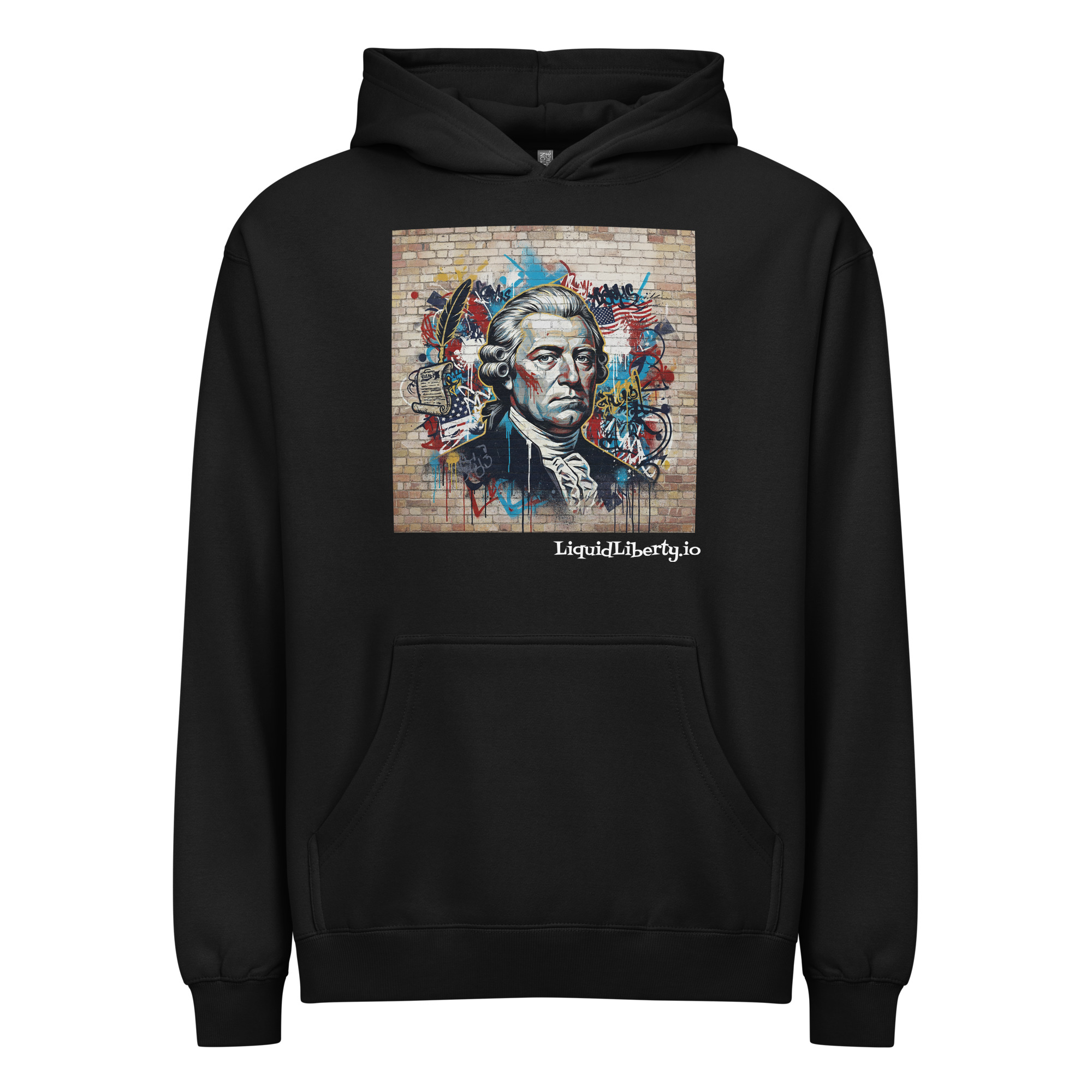 Men’s box hoodie