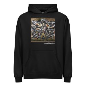 Men’s box hoodie