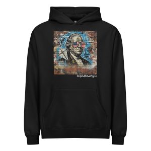 Men’s box hoodie