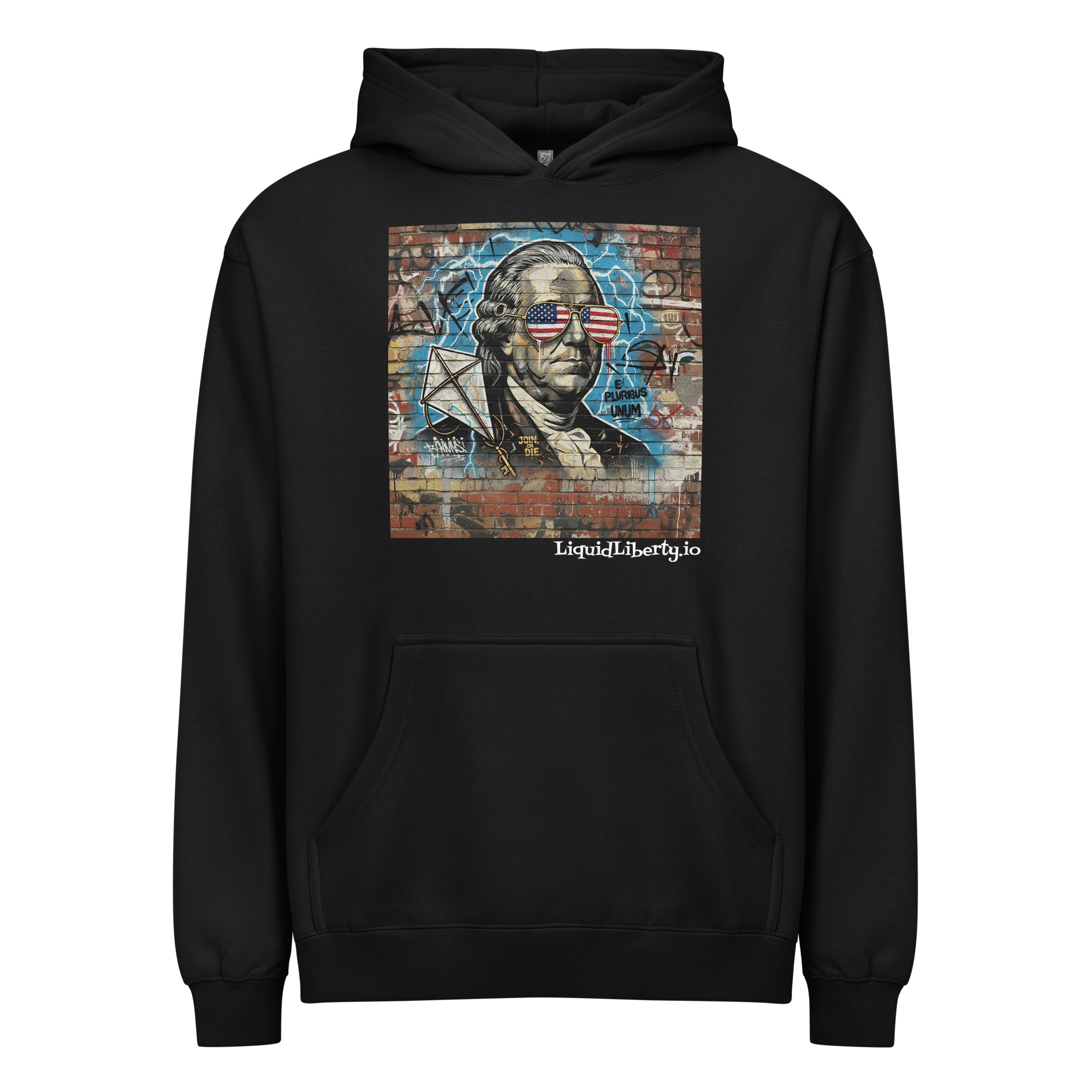 Men’s box hoodie
