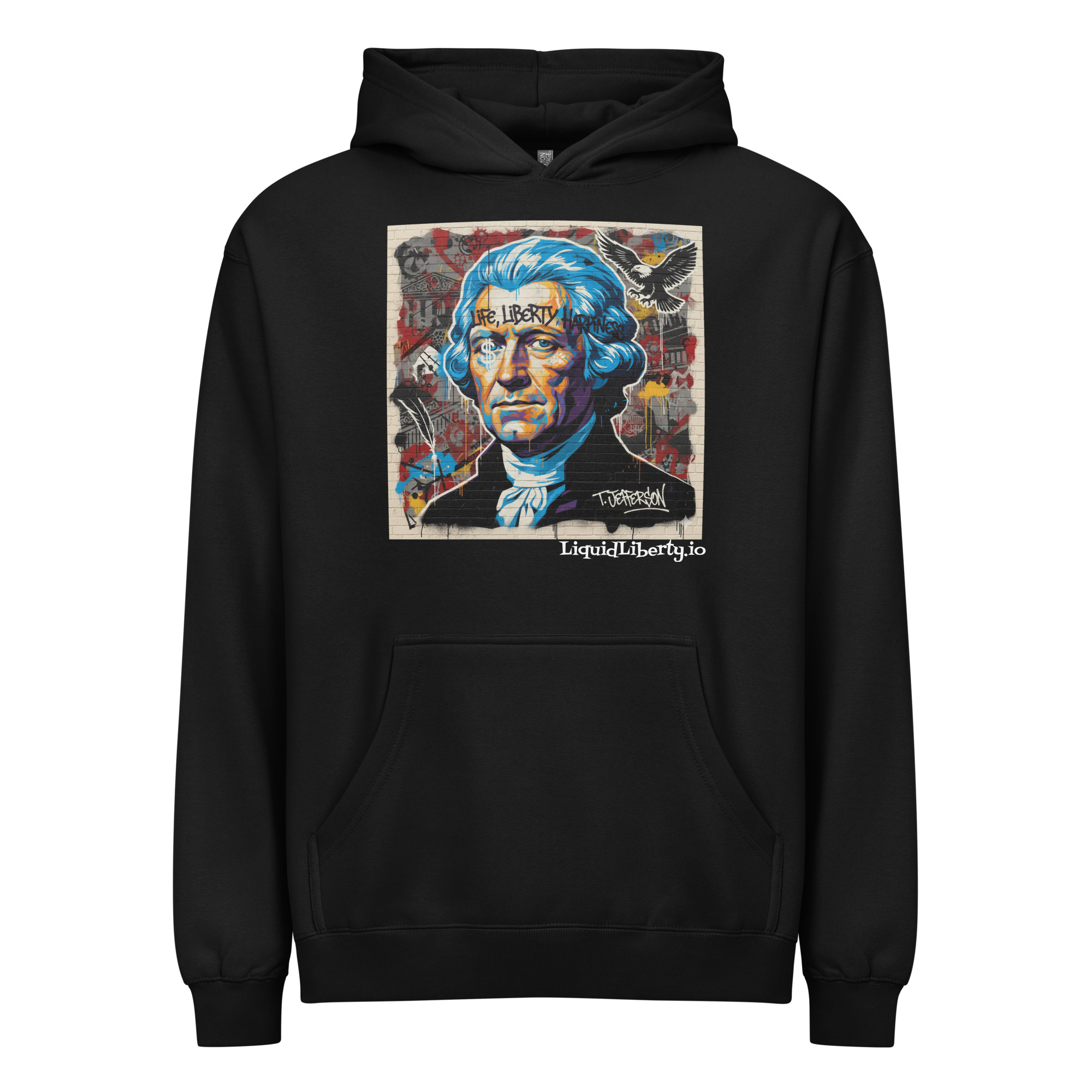 Men’s box hoodie