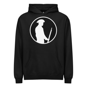 Men’s box hoodie