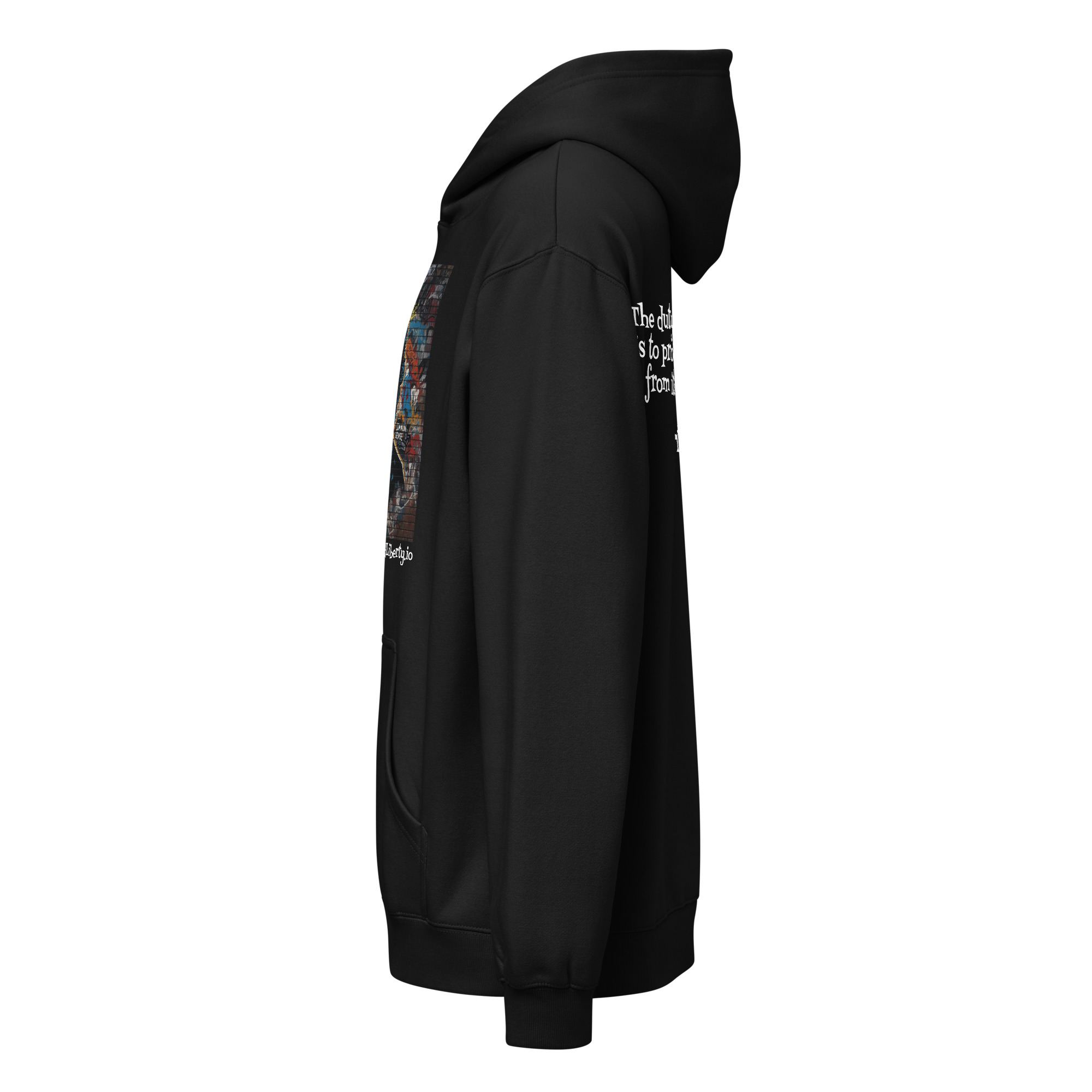 Men’s box hoodie - Image 9