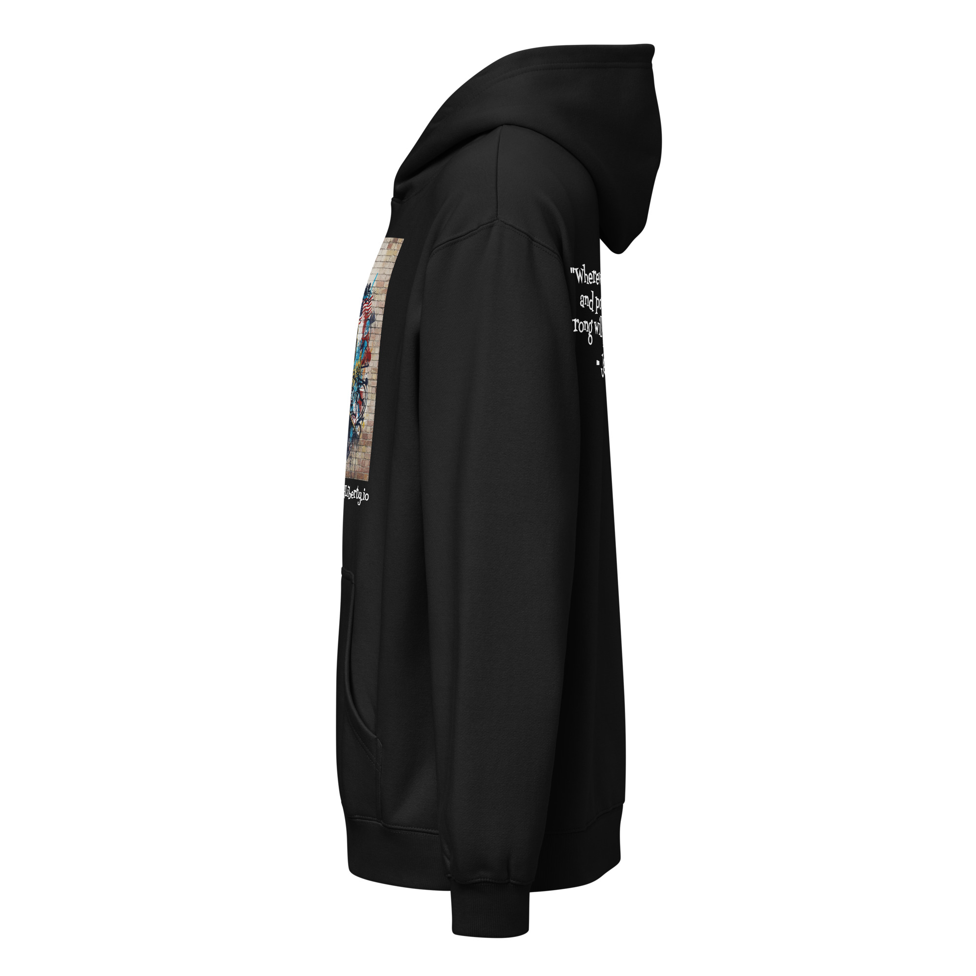 Men’s box hoodie - Image 9