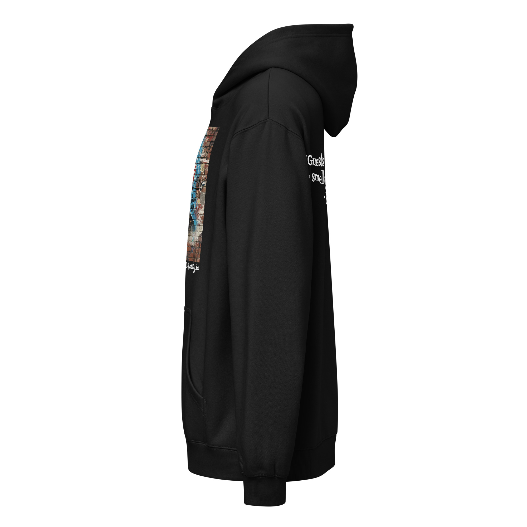Men’s box hoodie - Image 9