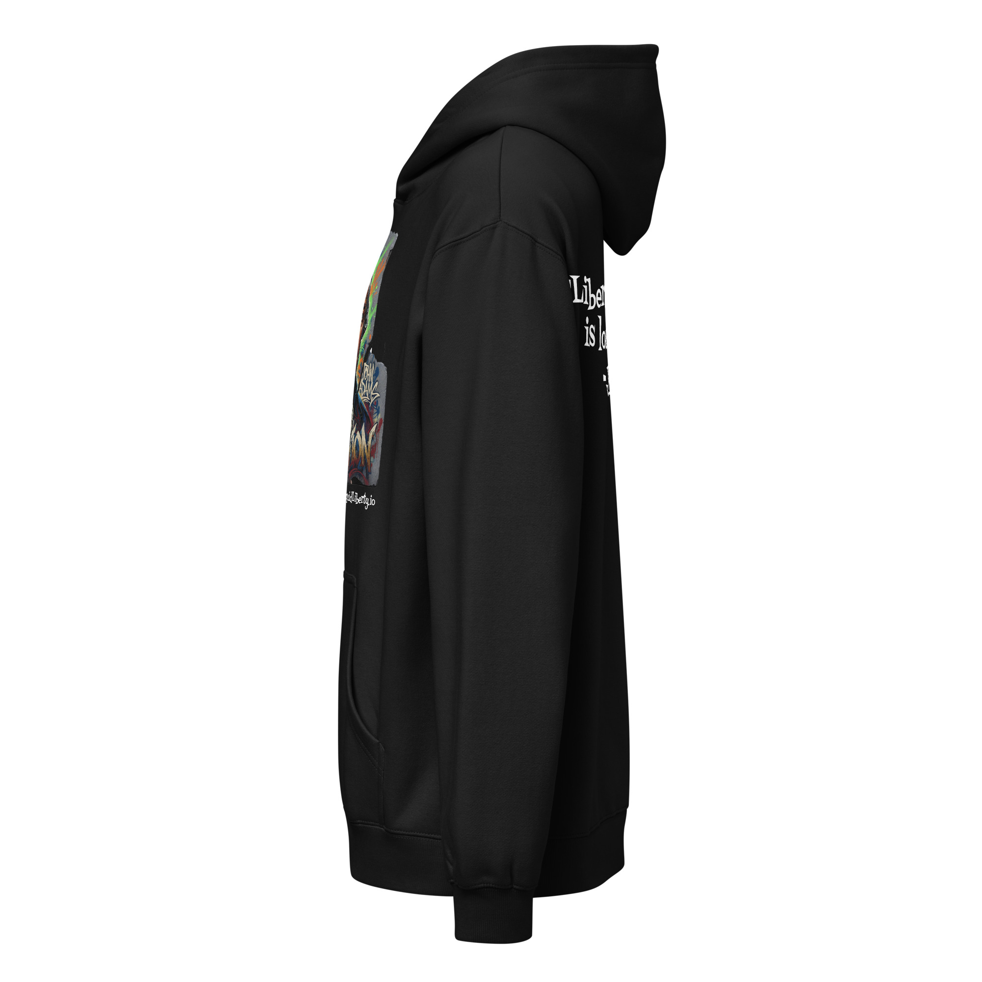 Men’s box hoodie - Image 9
