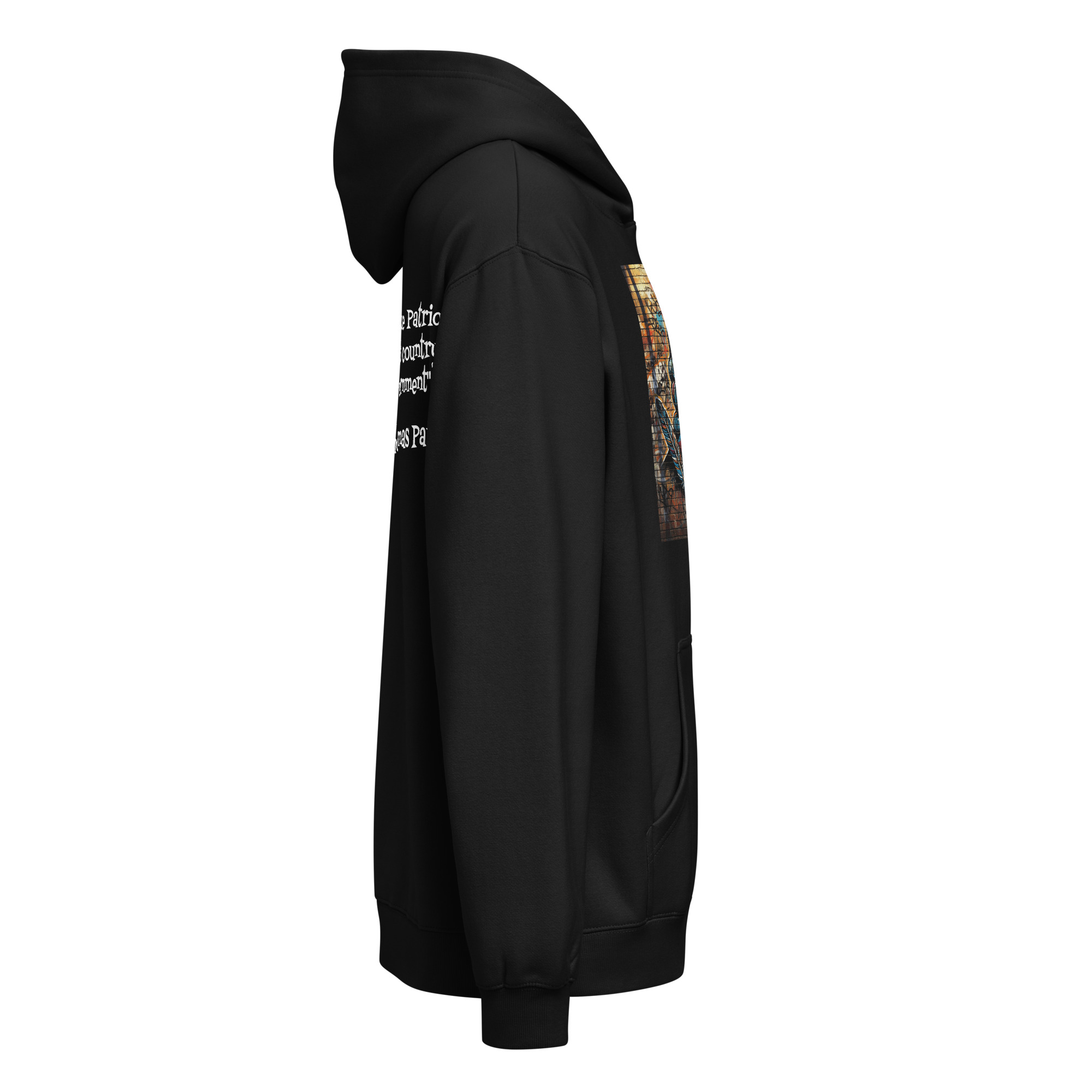 Men’s box hoodie - Image 13