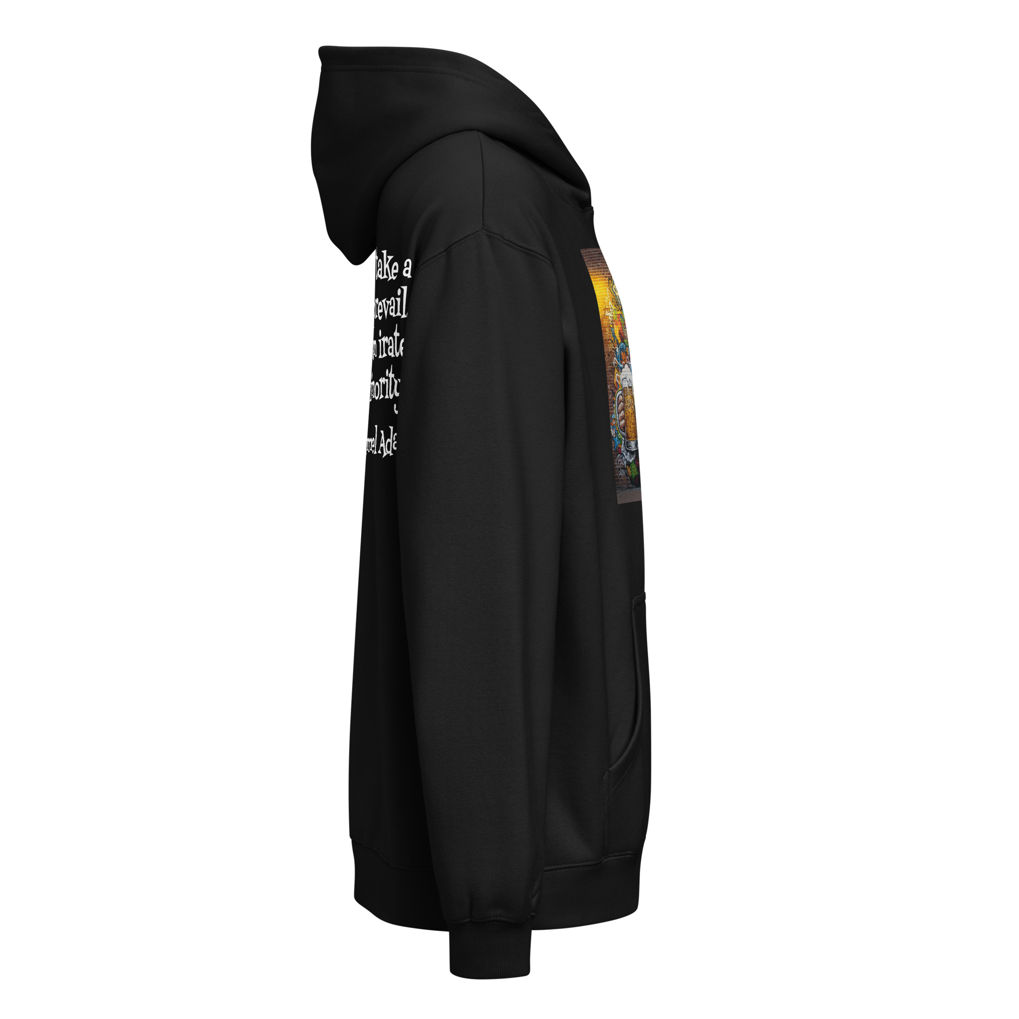 Men’s box hoodie - Image 13