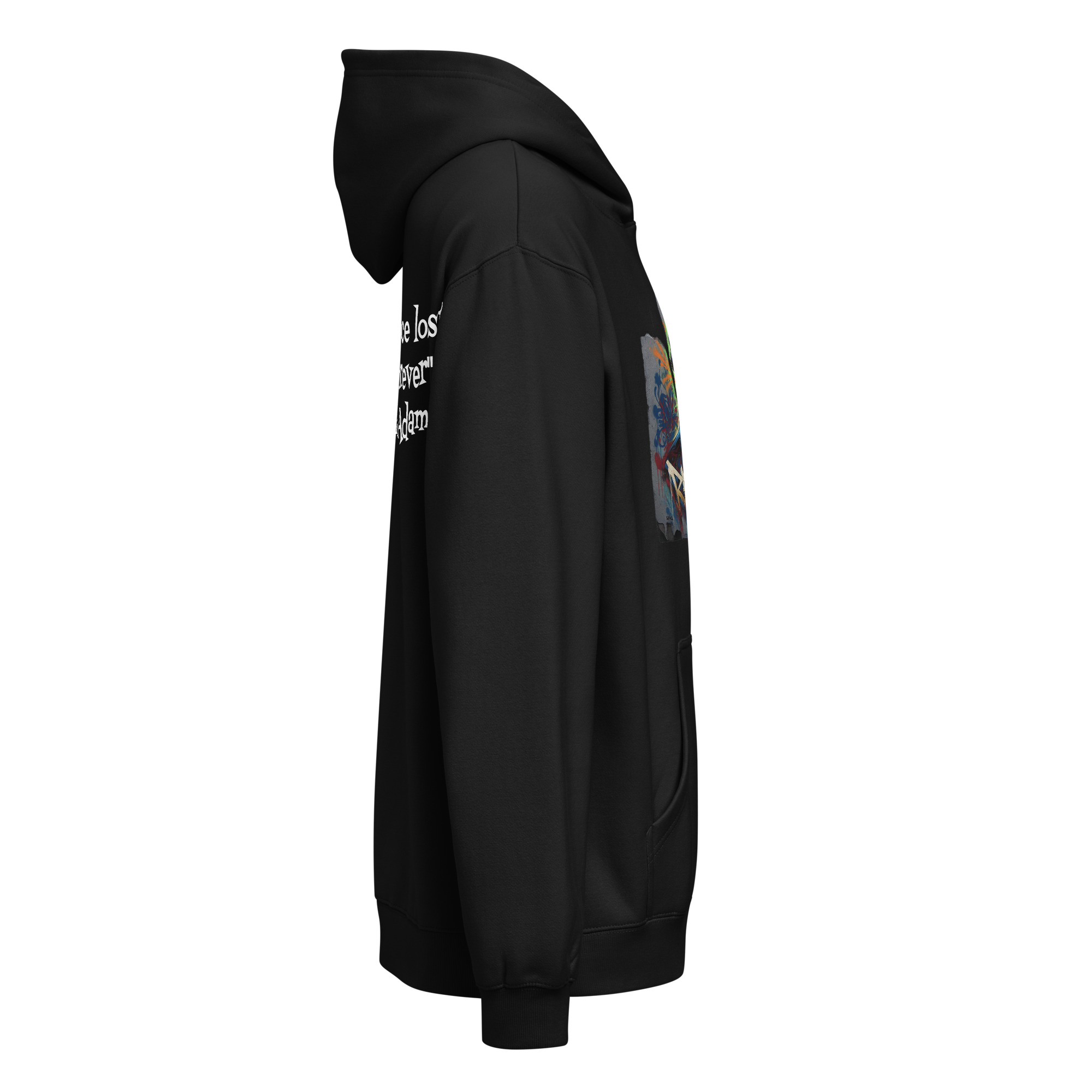 Men’s box hoodie - Image 13