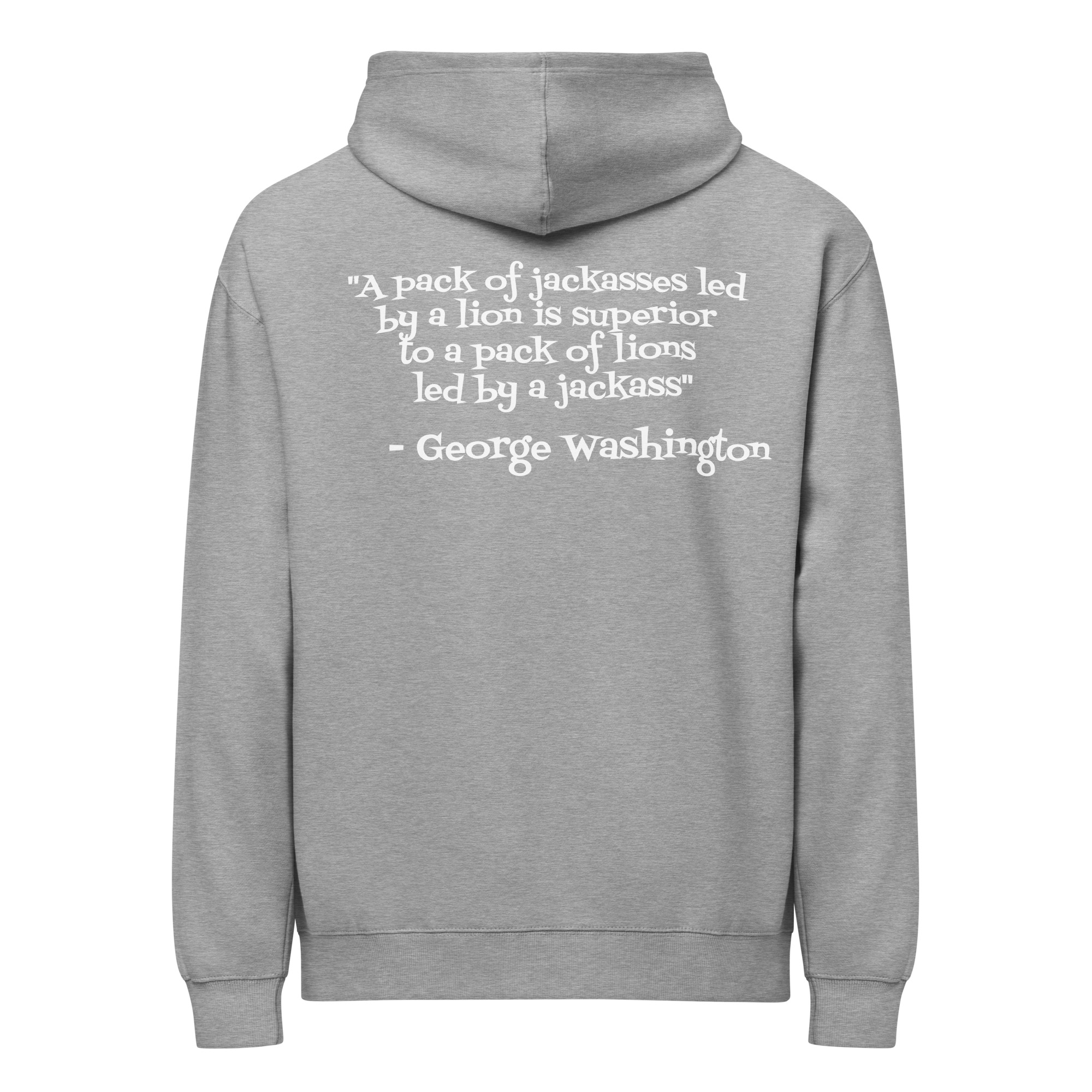Men’s box hoodie - Image 7