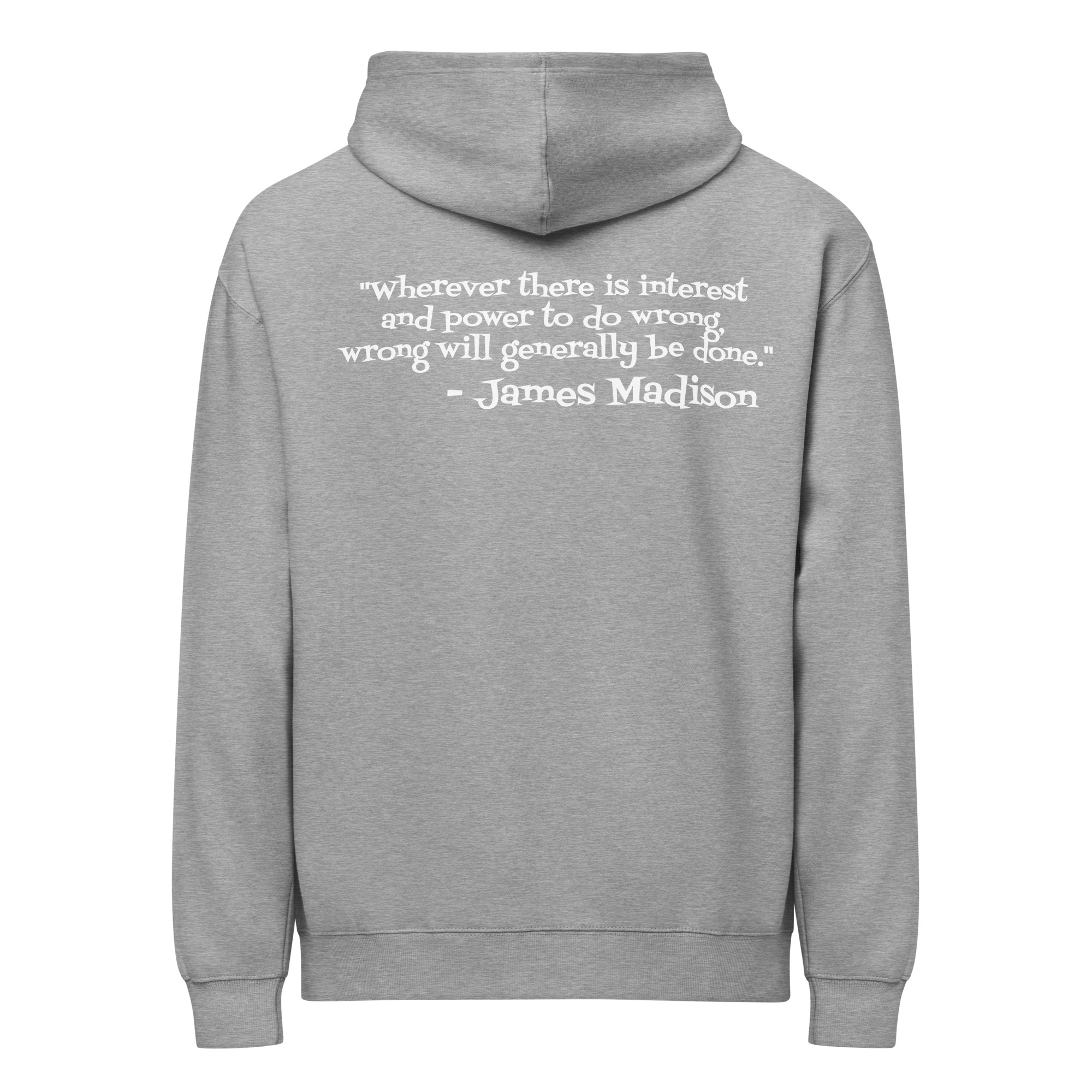 Men’s box hoodie - Image 8