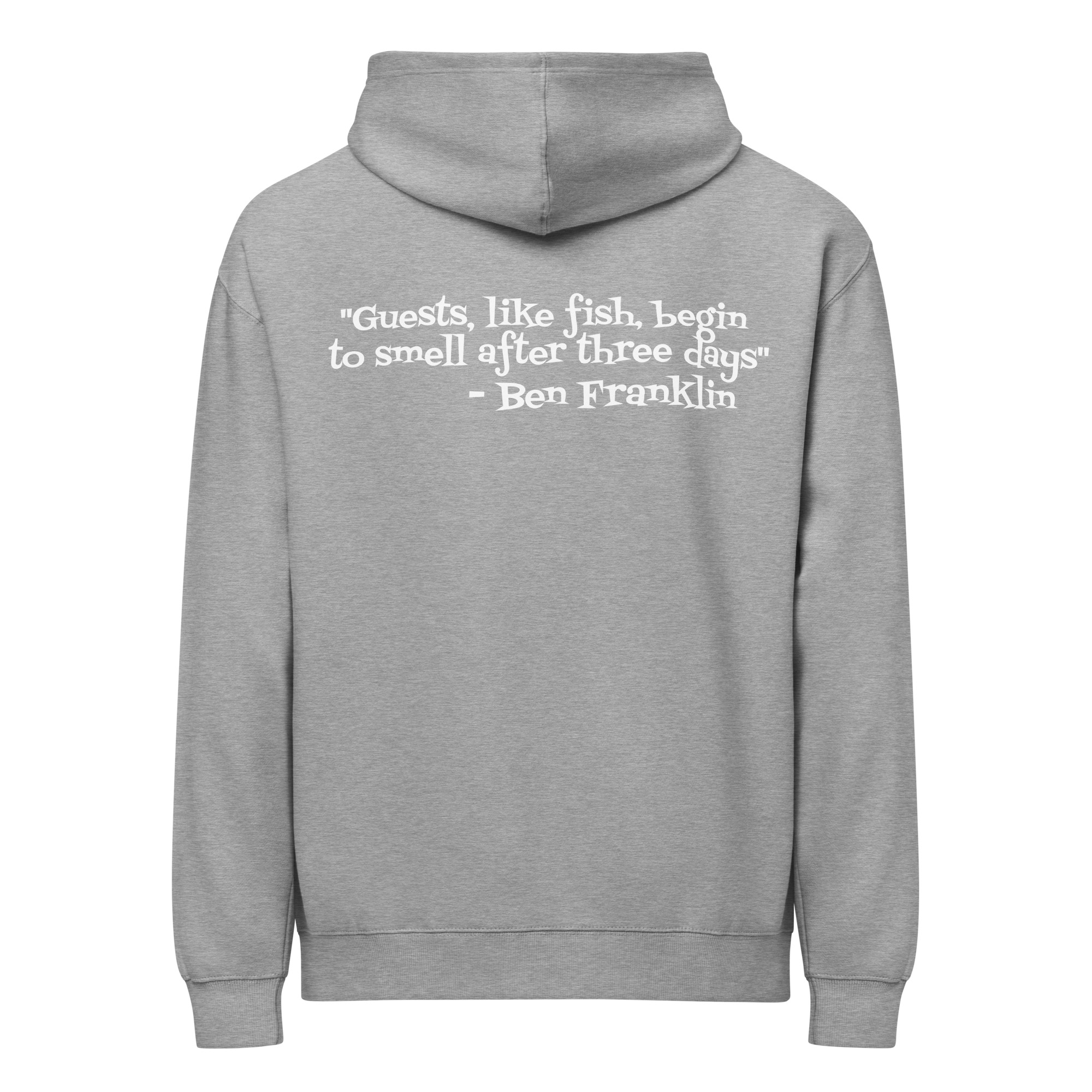 Men’s box hoodie - Image 8