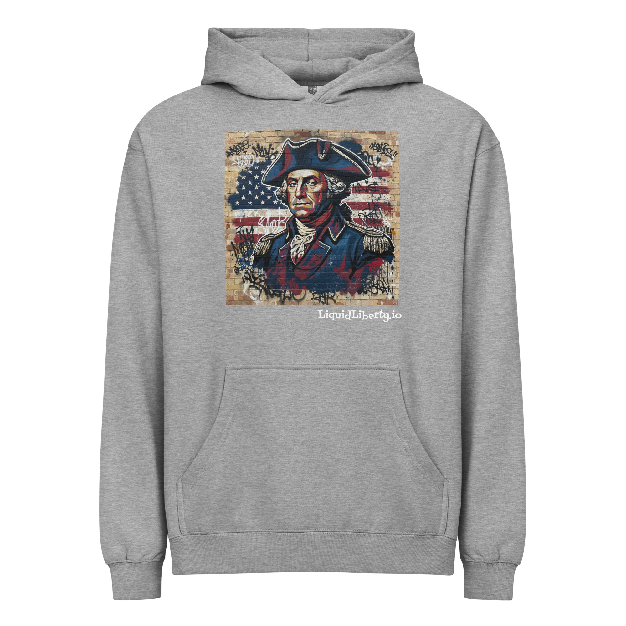 Men’s box hoodie - Image 4