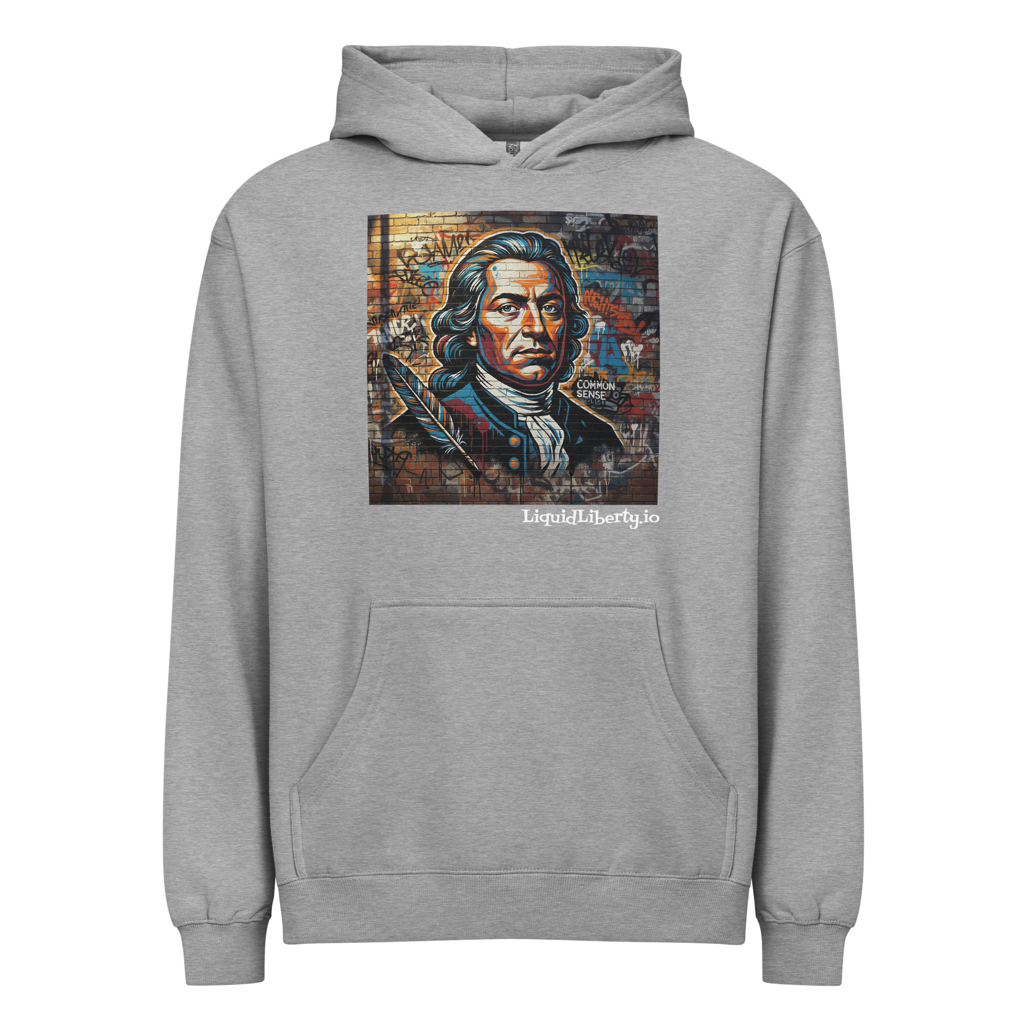 Men’s box hoodie - Image 4