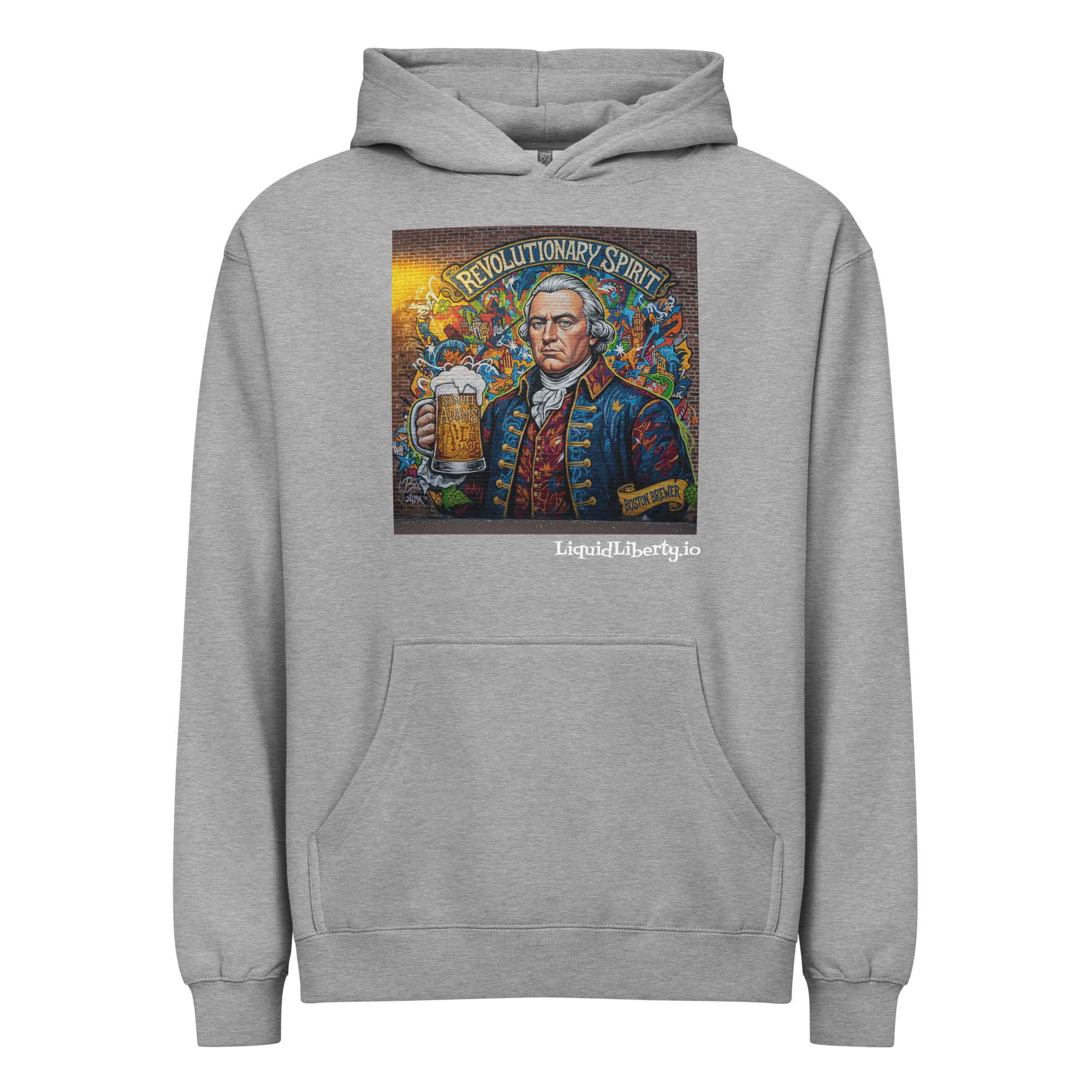 Men’s box hoodie - Image 4
