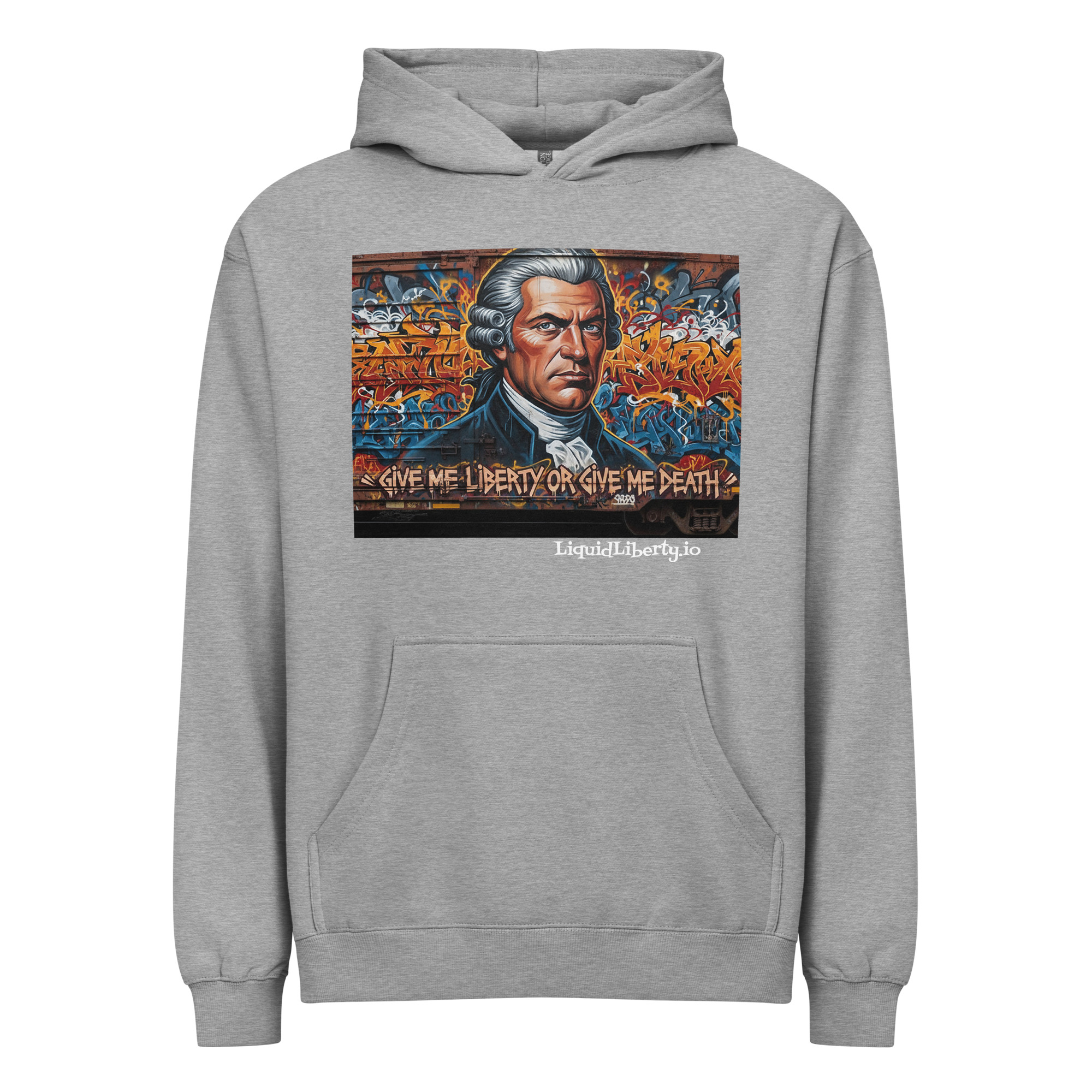 Men’s box hoodie - Image 4