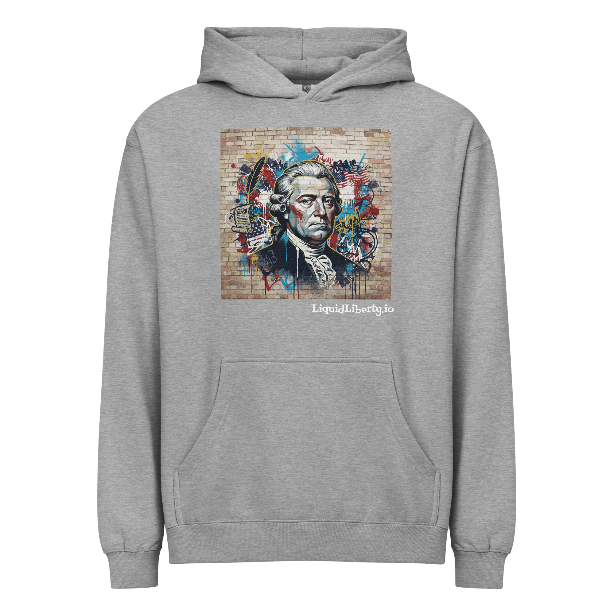 Men’s box hoodie - Image 4