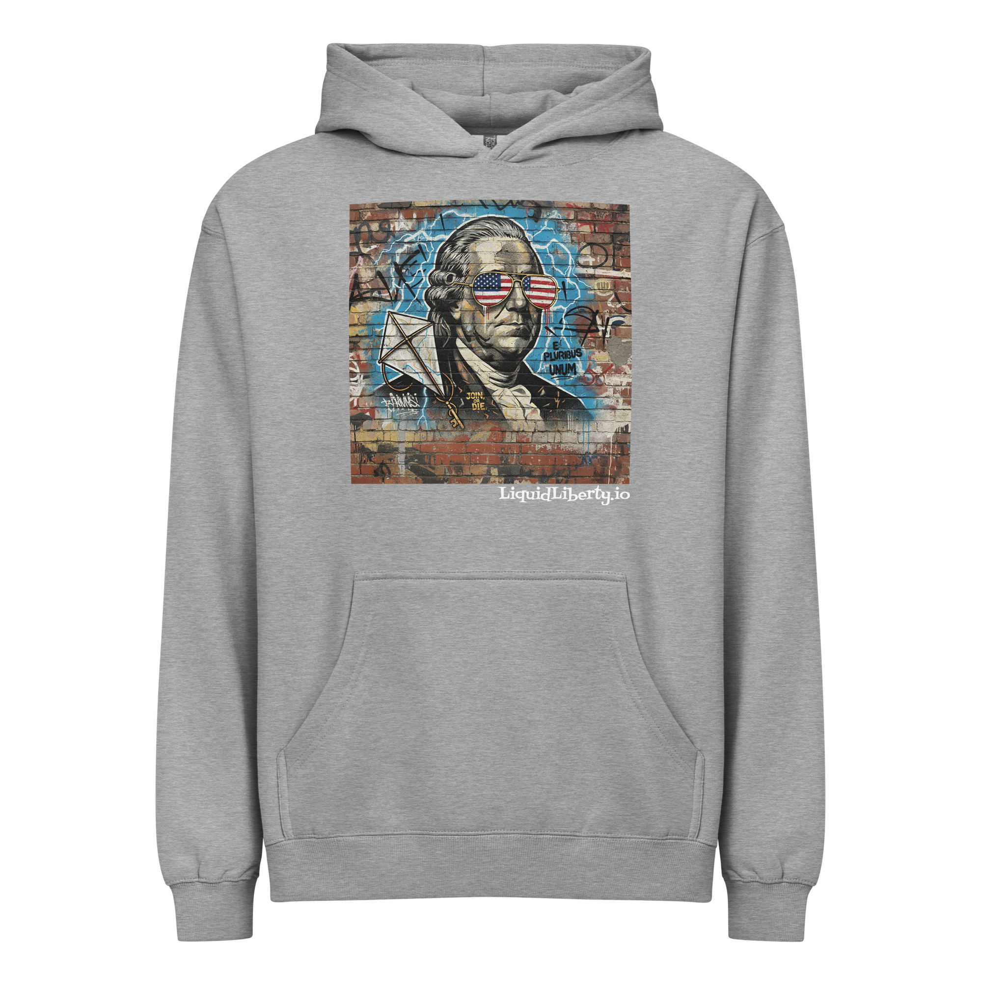 Men’s box hoodie - Image 4