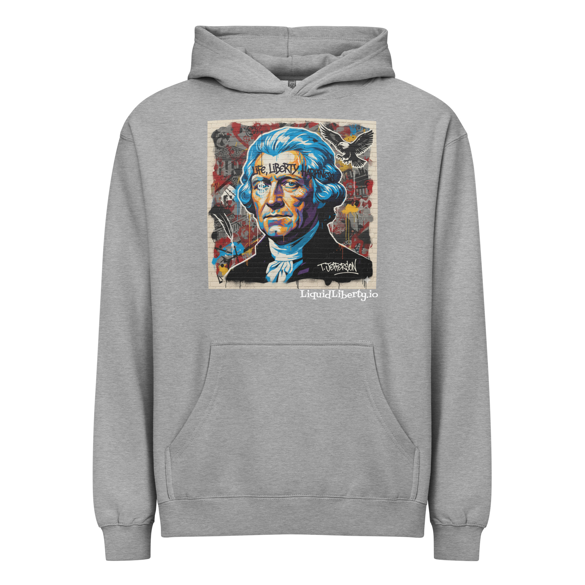 Men’s box hoodie - Image 4
