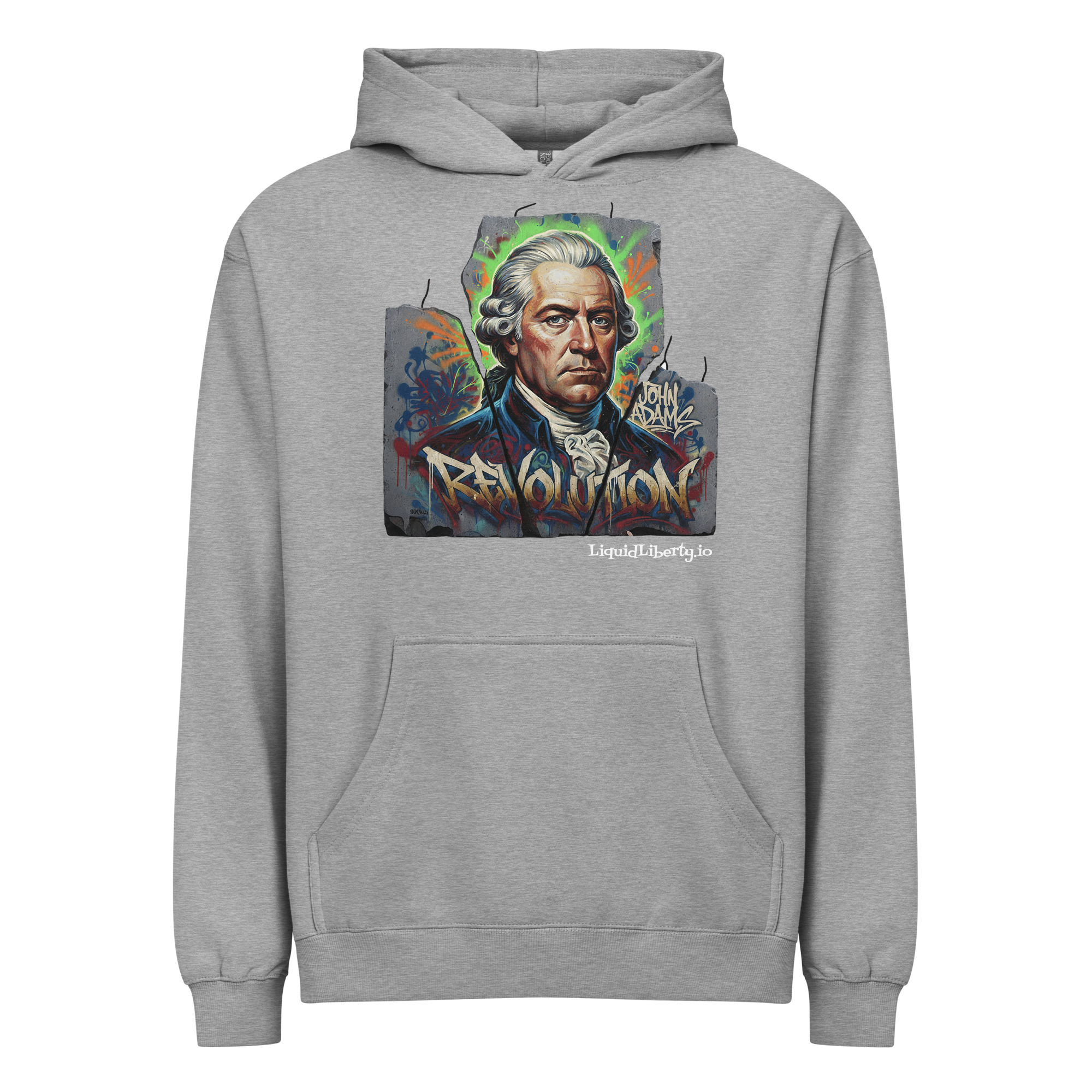 Men’s box hoodie - Image 4