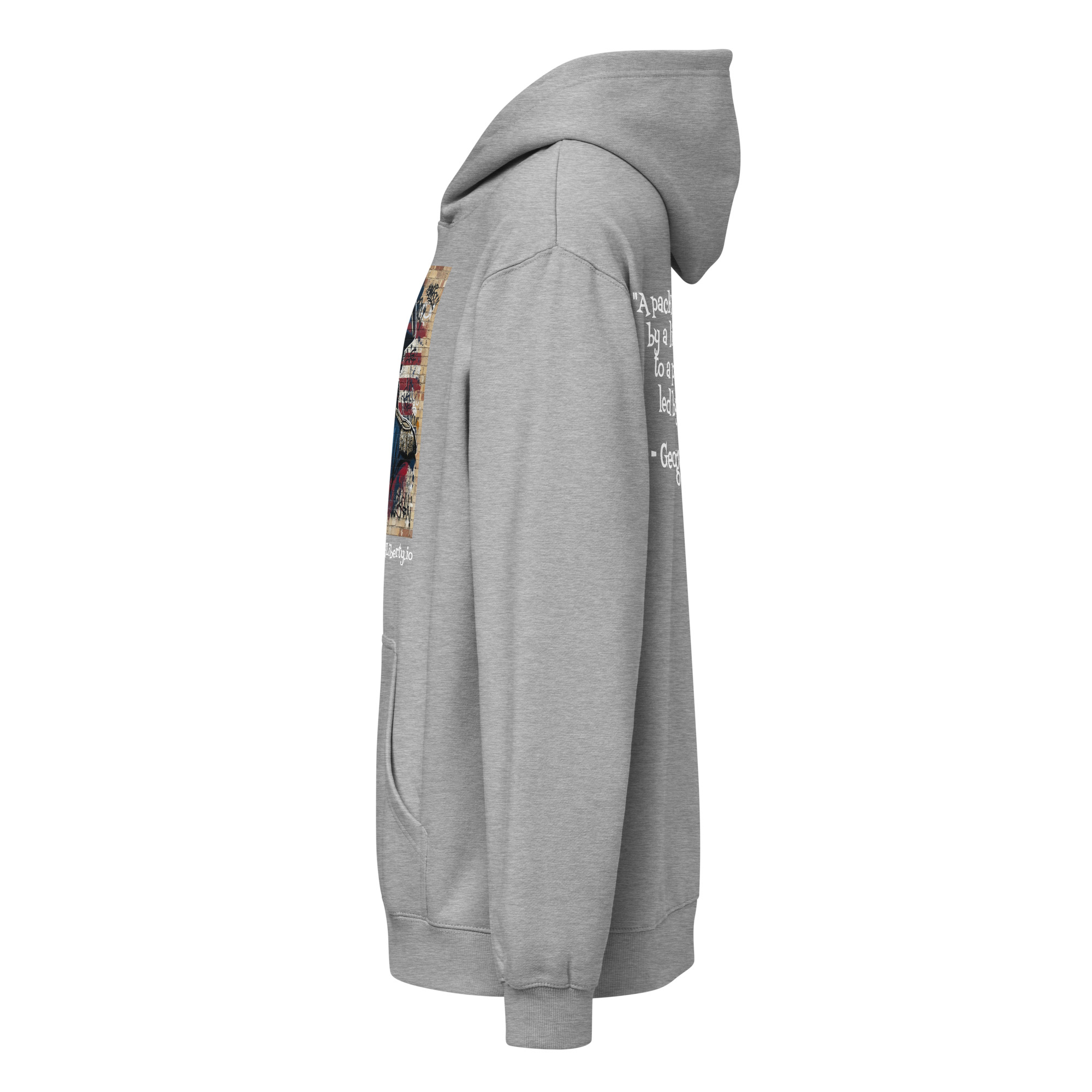 Men’s box hoodie - Image 11