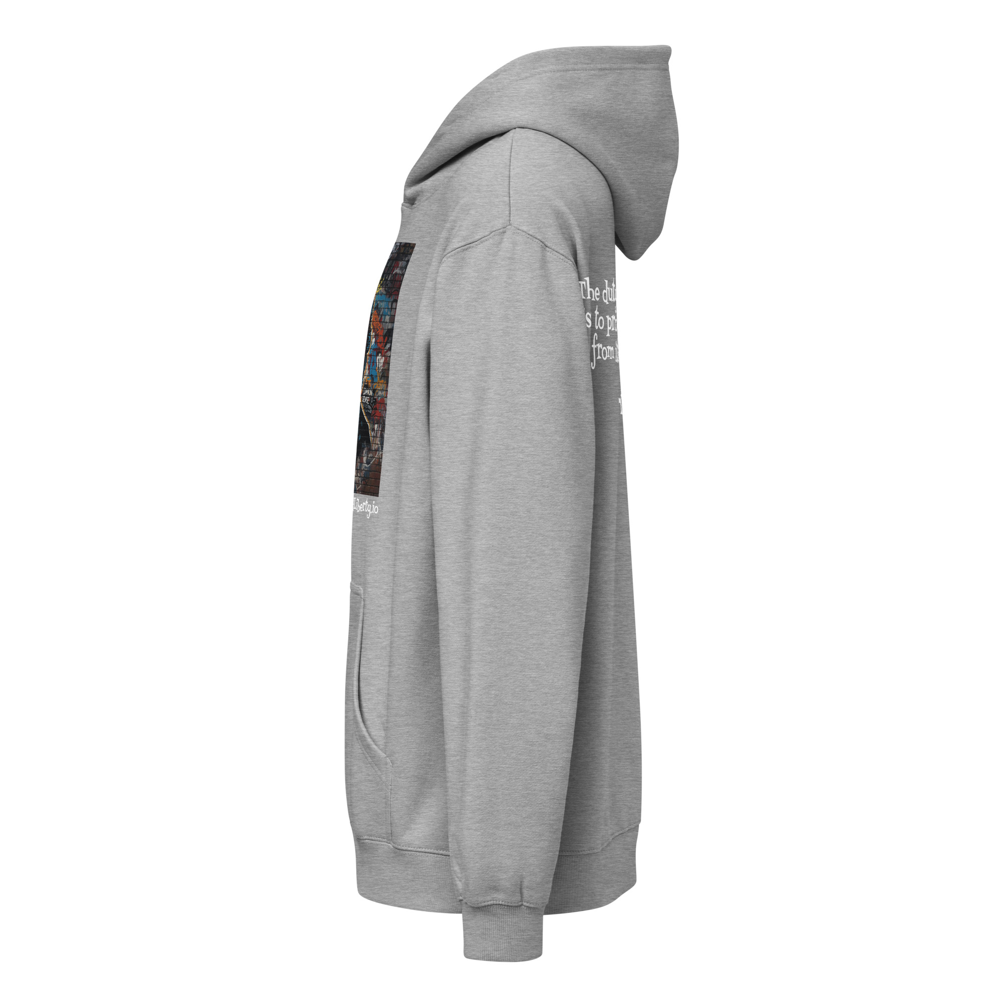 Men’s box hoodie - Image 12