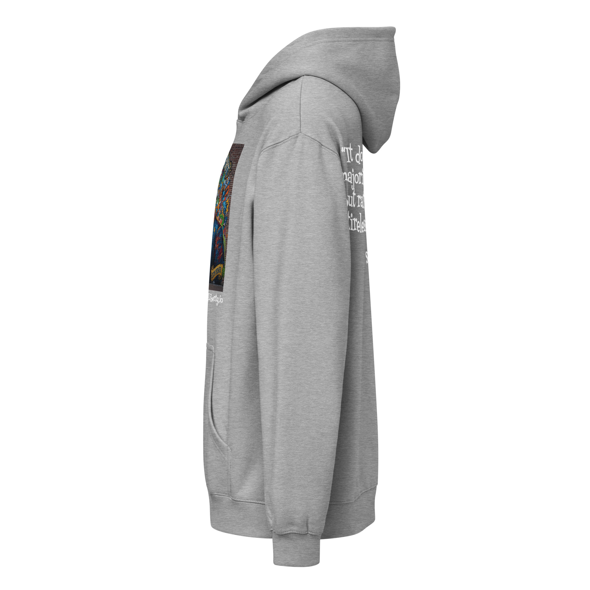 Men’s box hoodie - Image 12