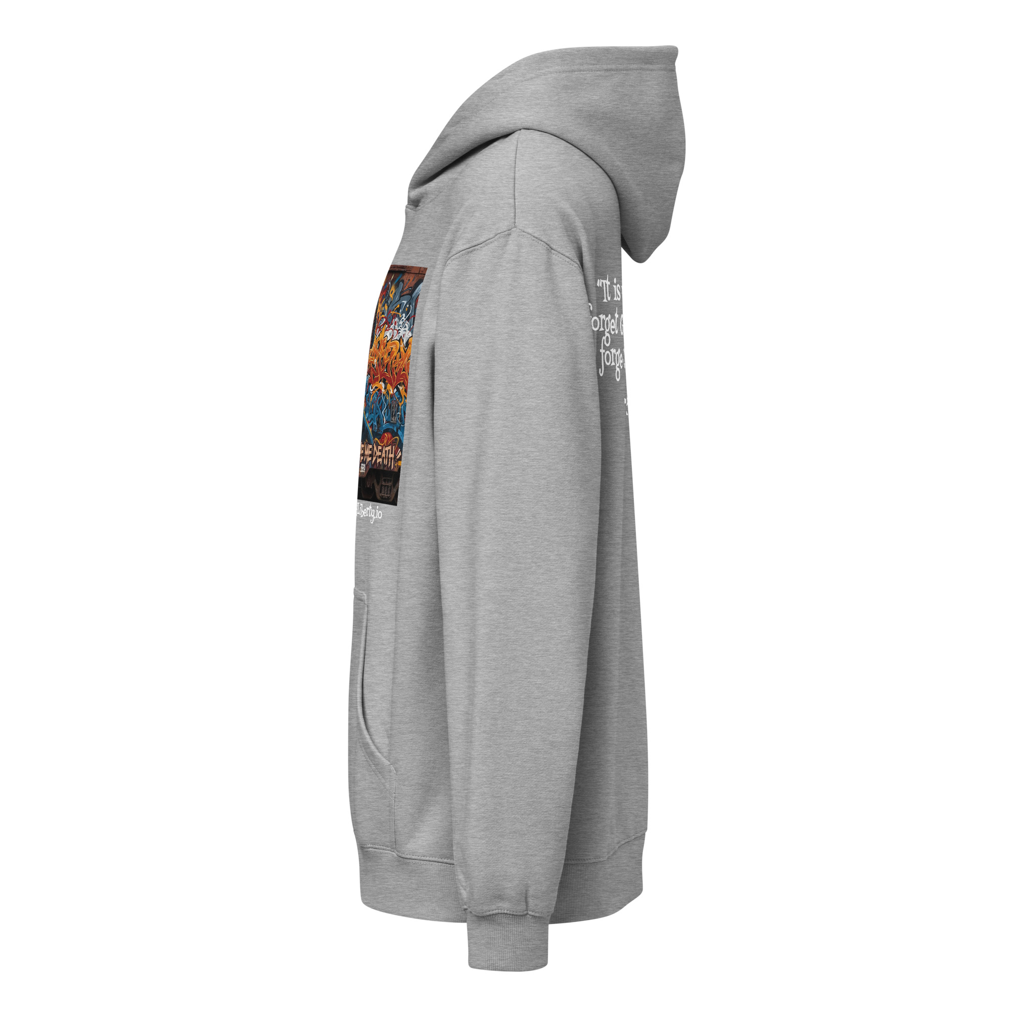 Men’s box hoodie - Image 12