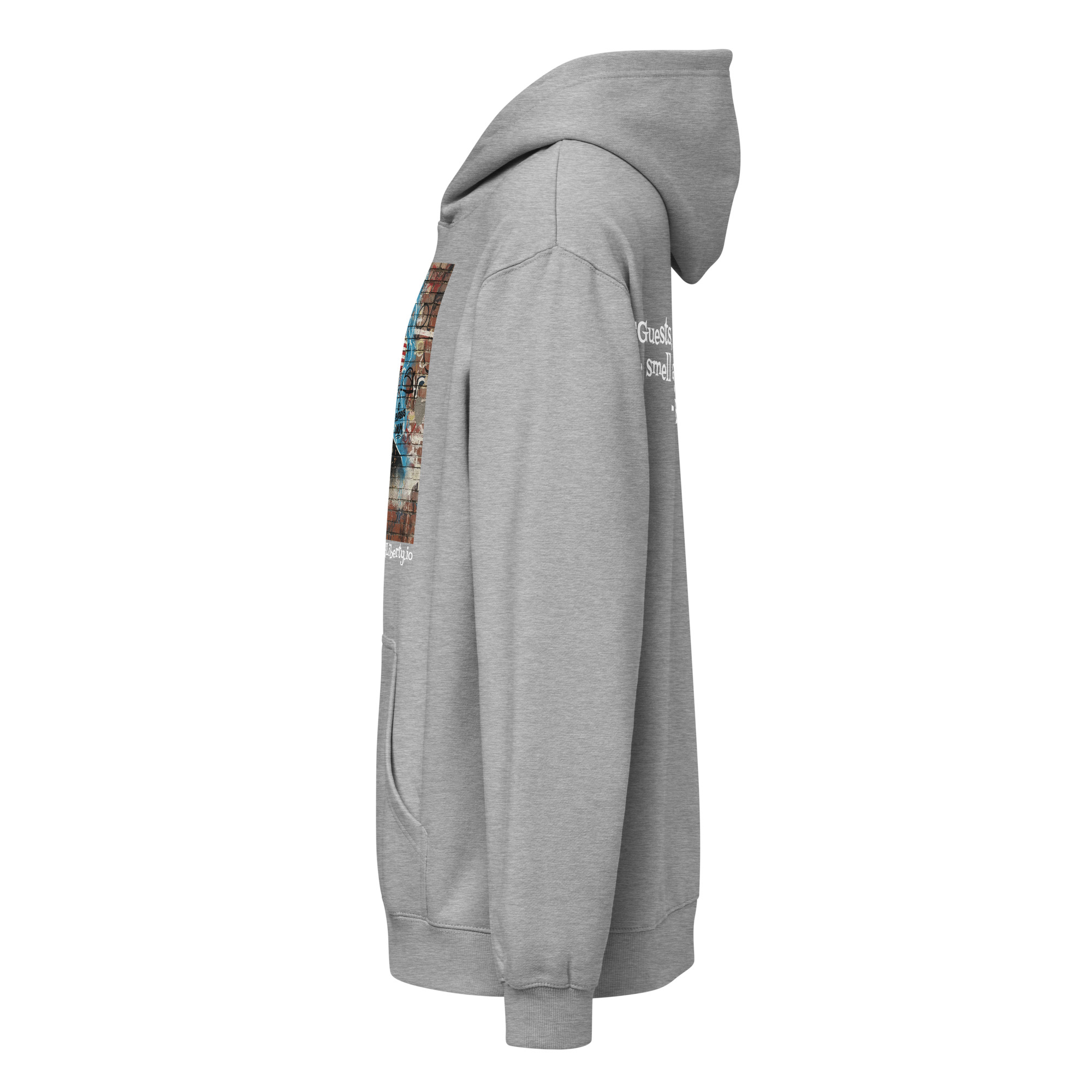 Men’s box hoodie - Image 12
