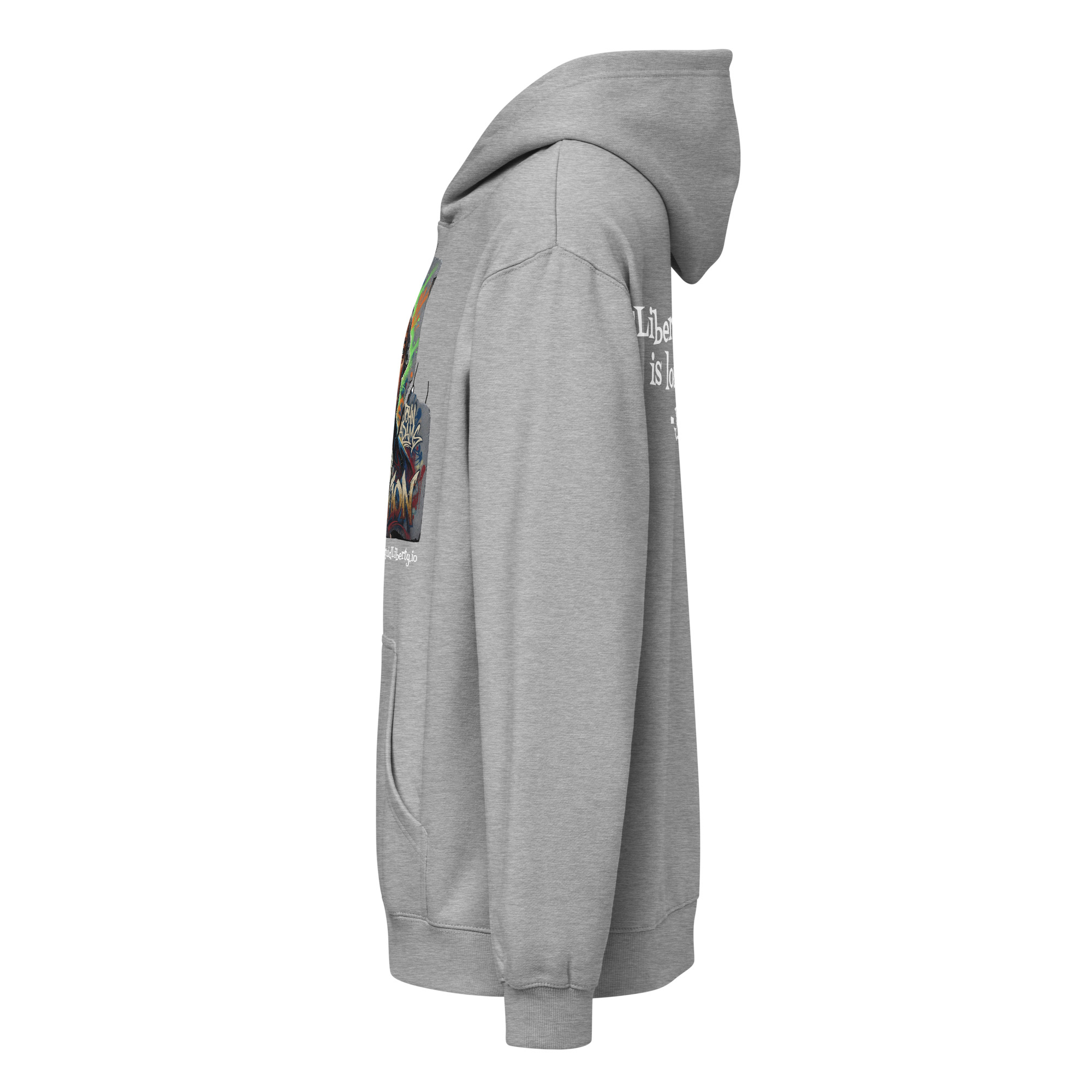 Men’s box hoodie - Image 12
